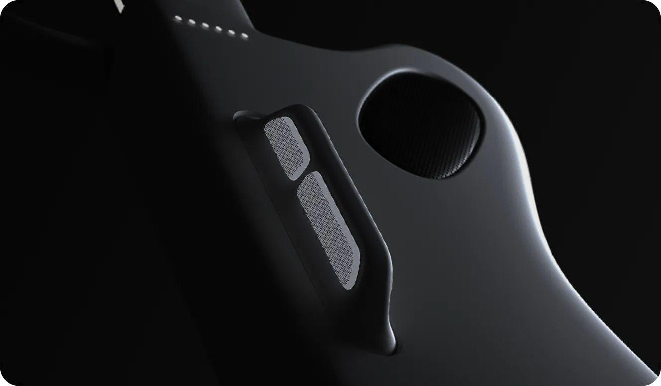 Lava Music Genie Headless Smart Guitar in Black - two_color_1-1_compressed.jpg