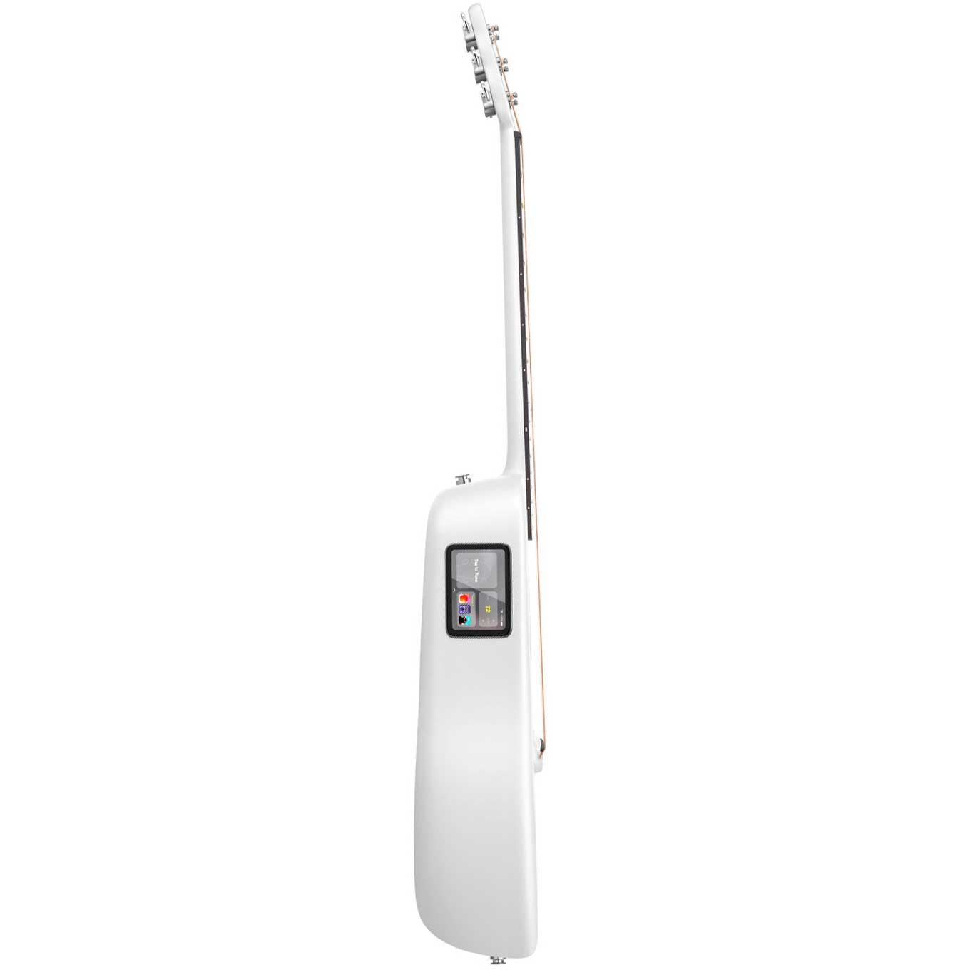 Lava Music ME 4 Carbon 38" Electro Acoustic Smart Guitar in White with Airflow Bag - 231107415331008f4.jpg