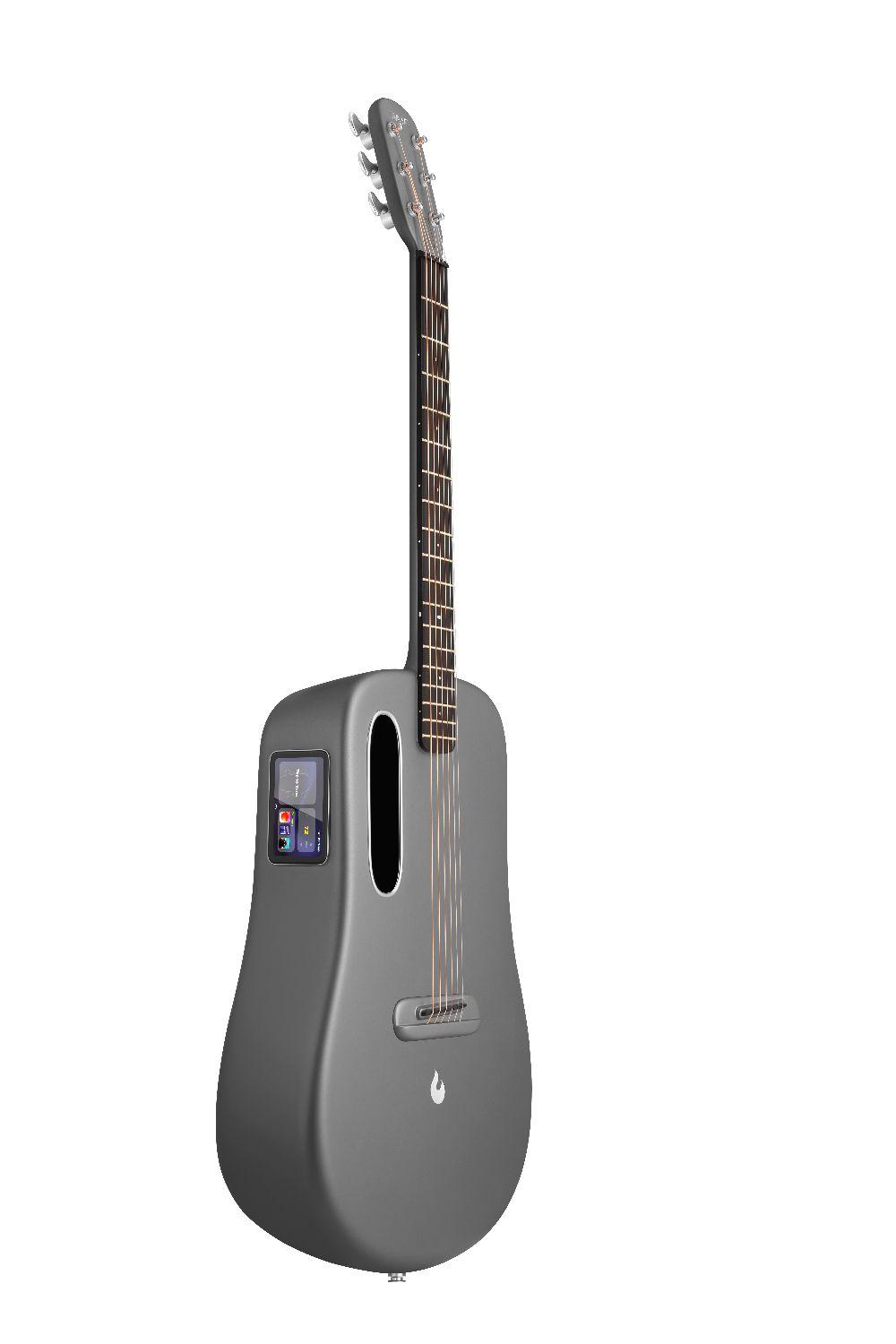 Lava Music ME 4 Carbon 38" Electro Acoustic Smart Guitar in Space Grey with Space Bag - 38_ Space Grey 03_compressed.jpg