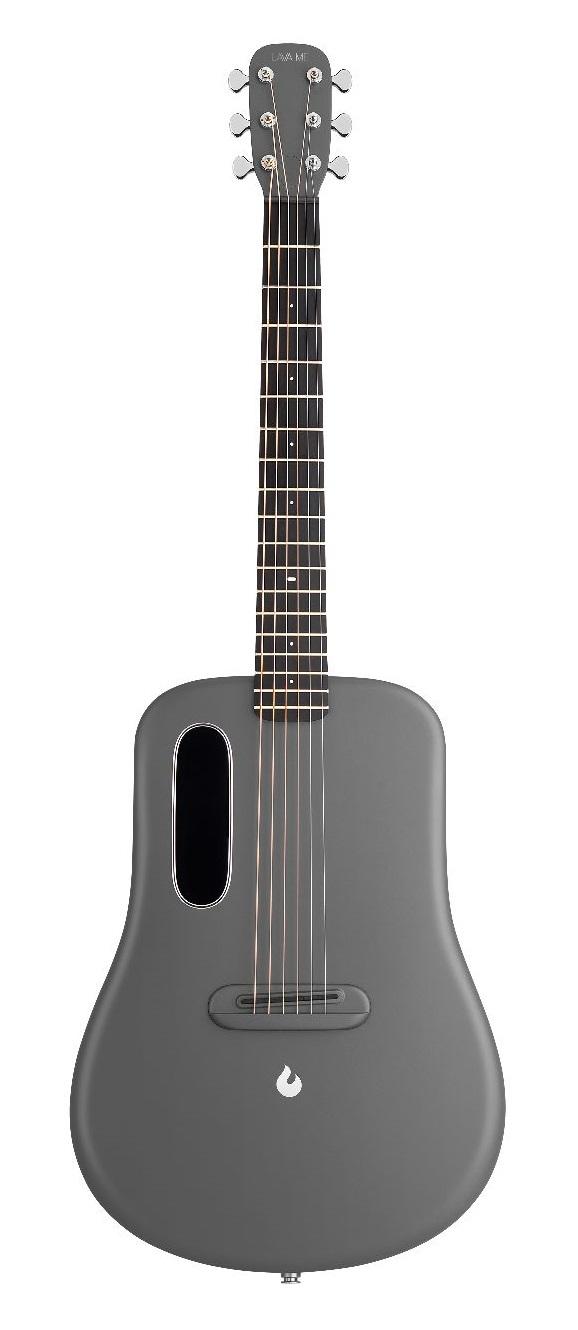 Lava Music ME 4 Carbon 38" Electro Acoustic Smart Guitar in Space Grey with Space Bag - 36'' Space Grey_compressed.jpg