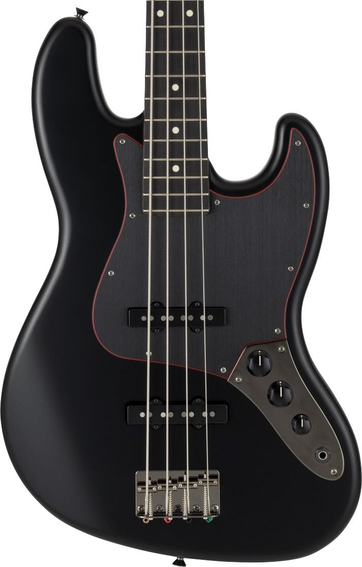 Fender Made in Japan Hybrid II Jazz Bass Guitar in Noir, Rosewood Fingerboard - 5313100306_fen_ins_frt_1_rr-hero - Copy.jpg
