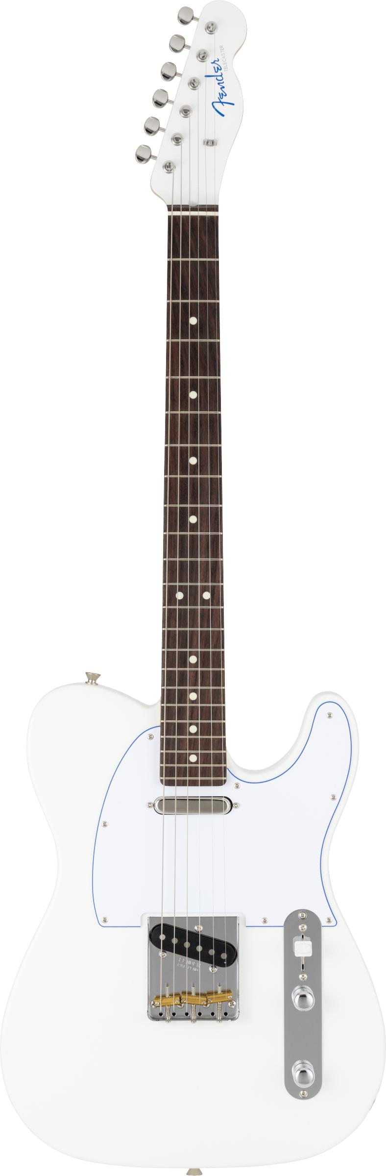 Fender MIJ Hybrid Ⅱ Telecaster white Fender Made in Japan Hybrid II Telecaster in Blanc, Rosewood