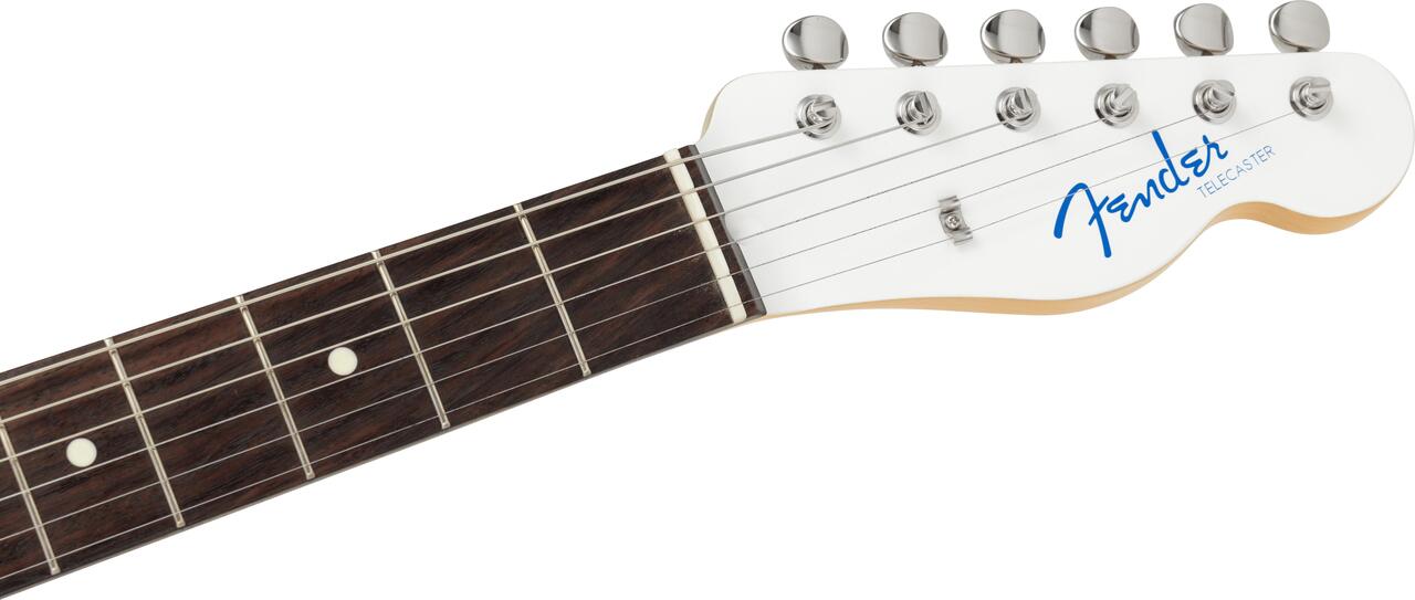 Fender Made in Japan Hybrid II Telecaster in Blanc, Rosewood