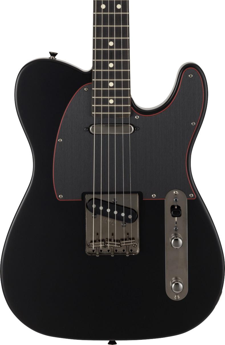 Fender Made in Japan Hybrid II Telecaster in Noir, Rosewood Fingerboard - 5312800306_fen_ins_frt_1_rr-hero.jpg