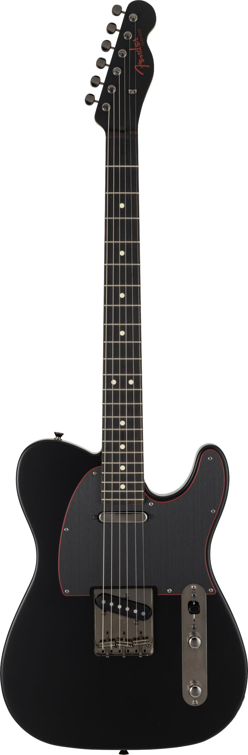Fender Made in Japan Hybrid II Telecaster in Noir, Rosewood Fingerboard - 5312800306_fen_ins_frt_1_rr.jpg