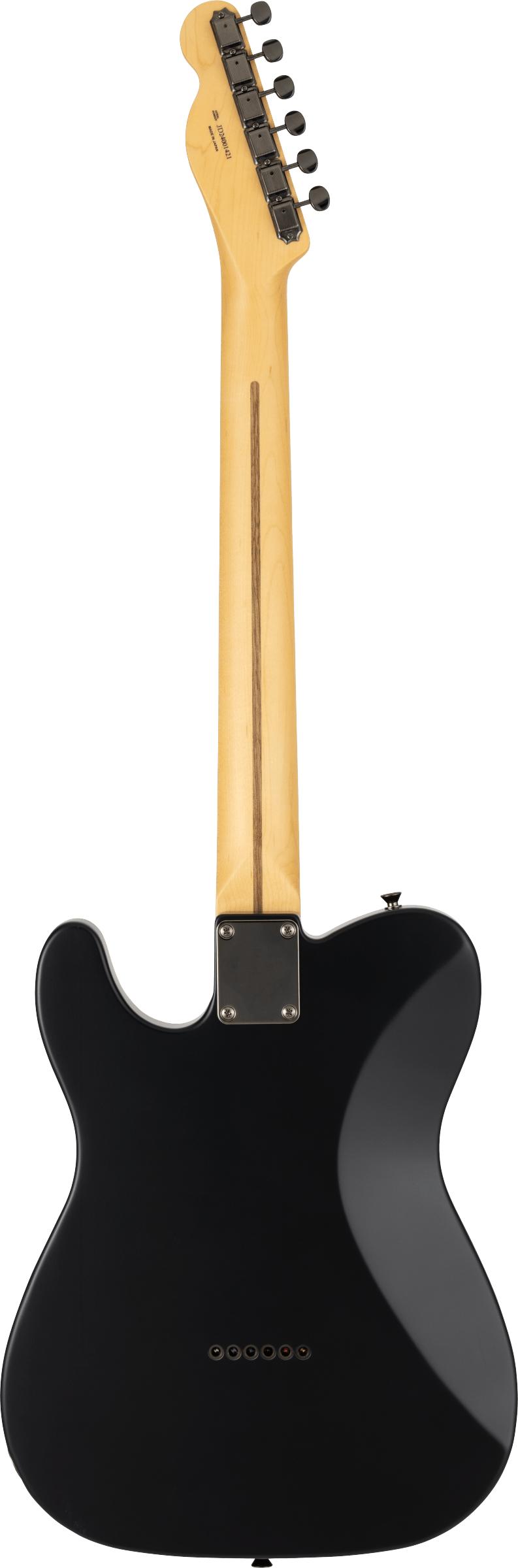Fender Made in Japan Hybrid II Telecaster in Noir, Rosewood Fingerboard - 5312800306_fen_ins_bck_1_rl.jpg