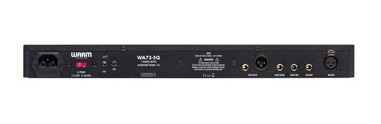 Warm Audio WA73-EQ Preamp with Equaliser - Andertons Music Co.