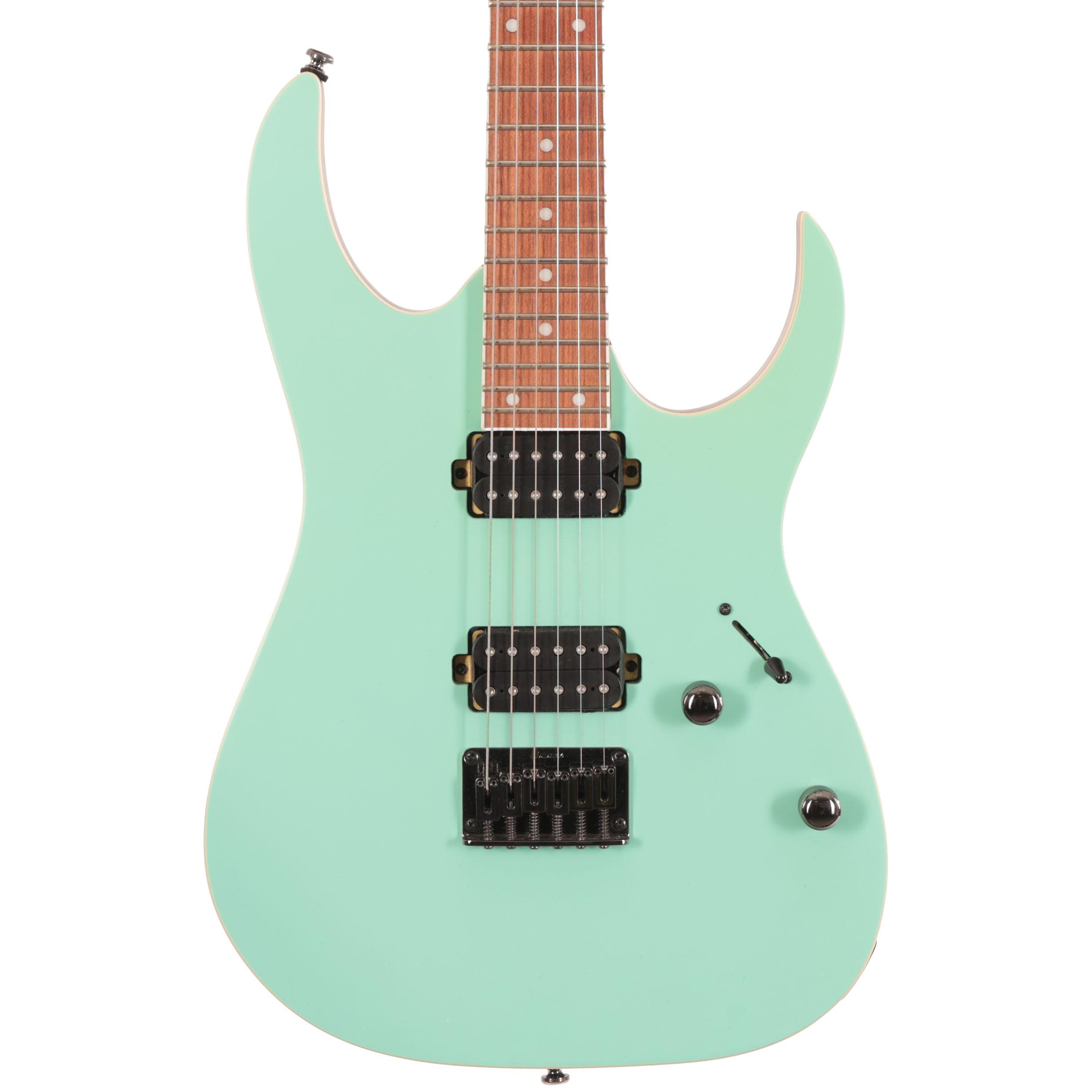 Second Hand Ibanez RG421S-SEM Electric Guitar in Sea Shore Matte 864 - SH-227-0864 (2).jpg