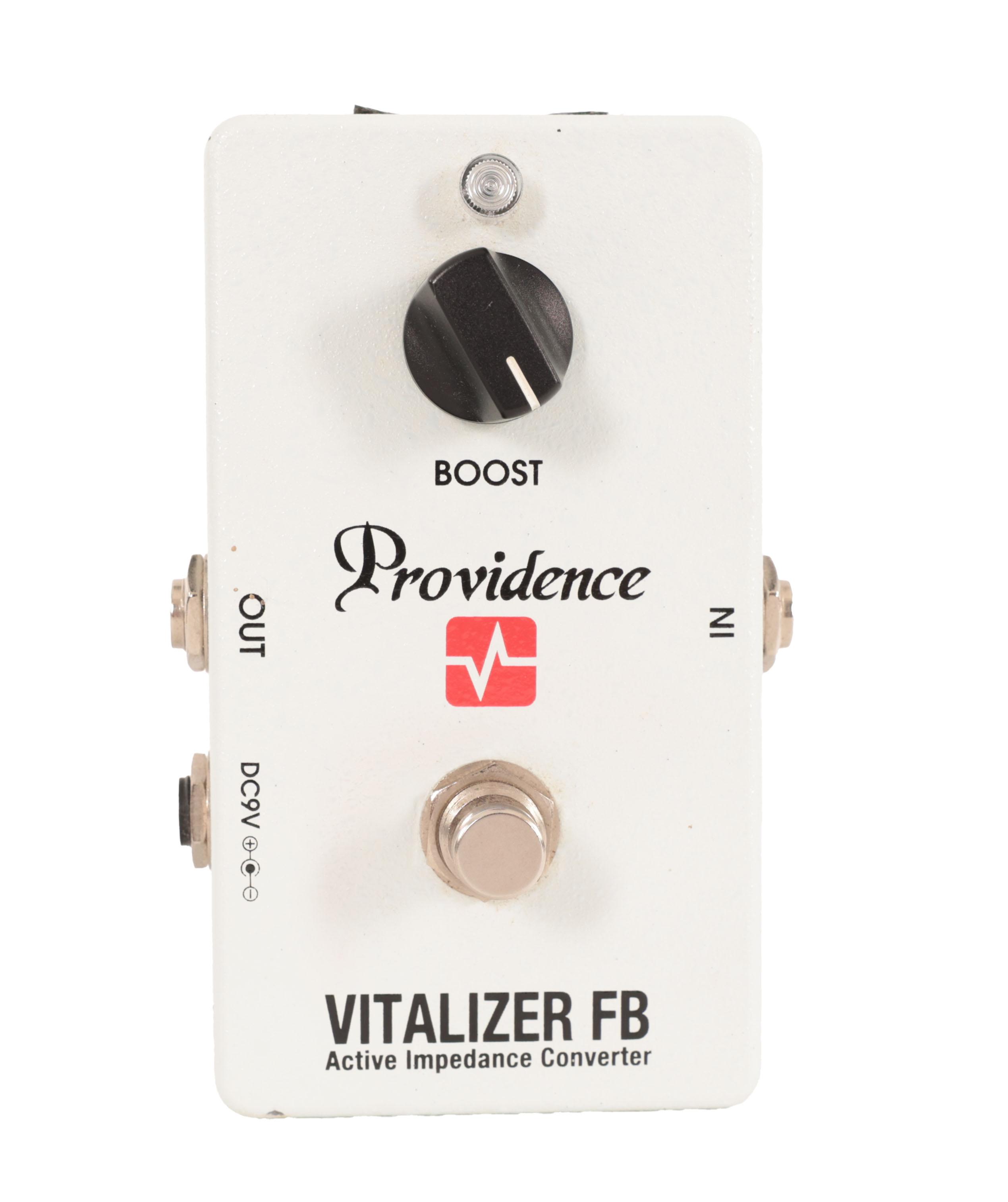 Second Hand Providence Vitalizer FB VFB-1 Buffer Boost Pedal 037 - SH-141-5037 (2).jpg