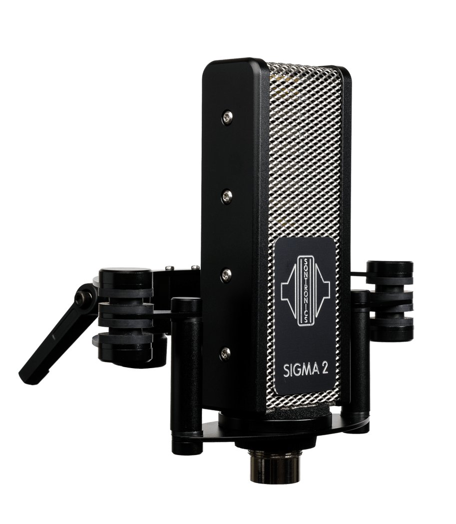 Sontronics SIGMA 2 Phantom-powered Ribbon Microphone - 527248-Sontronics_Sigma2_cutout_left.jpg