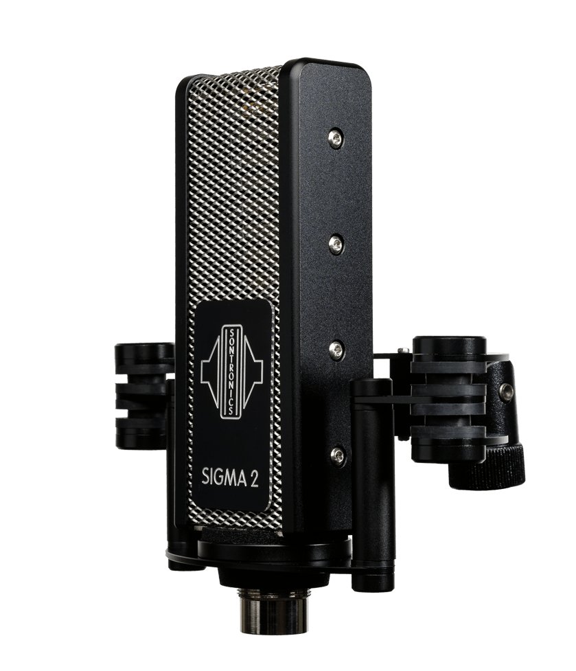 Sontronics SIGMA 2 Phantom-powered Ribbon Microphone - 527249-Sontronics_Sigma2_cutout_right.jpg