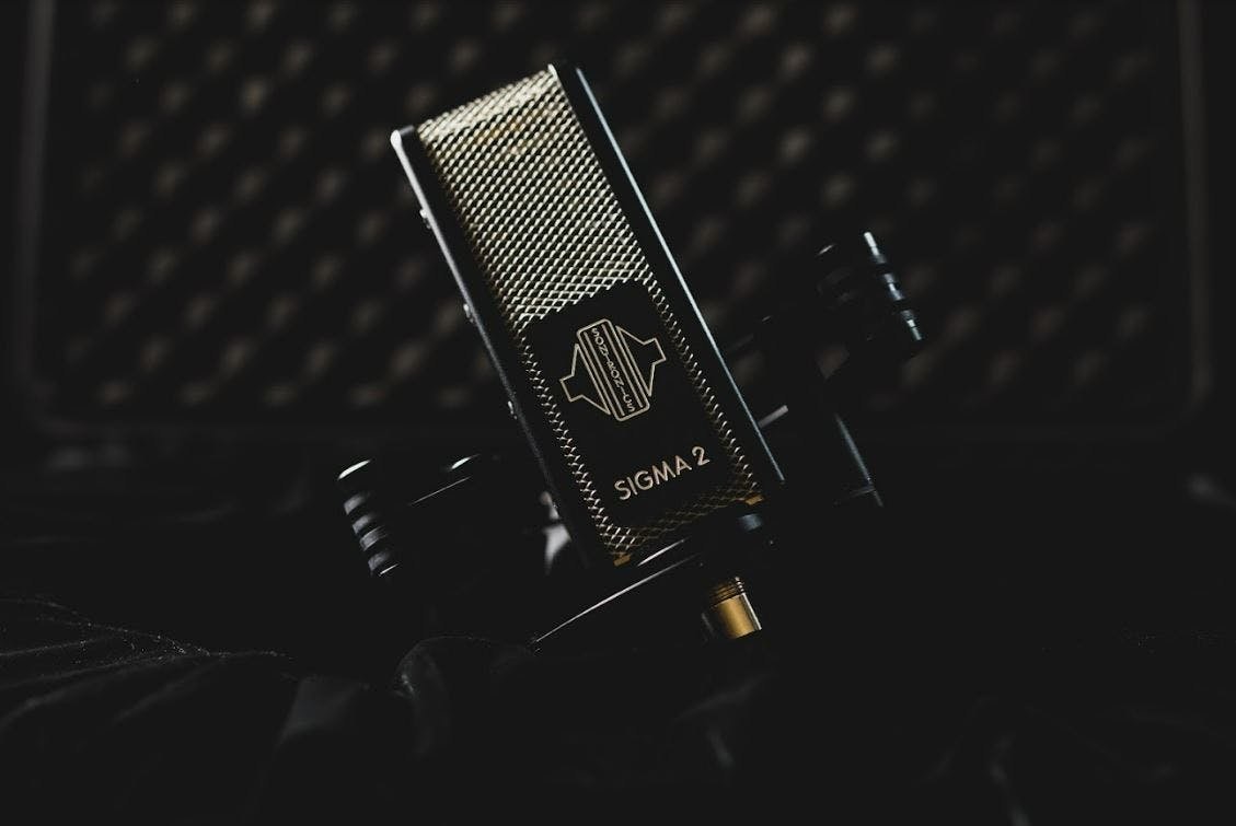 Sontronics SIGMA 2 Phantom-powered Ribbon Microphone - 527250-sigma 2.jpg