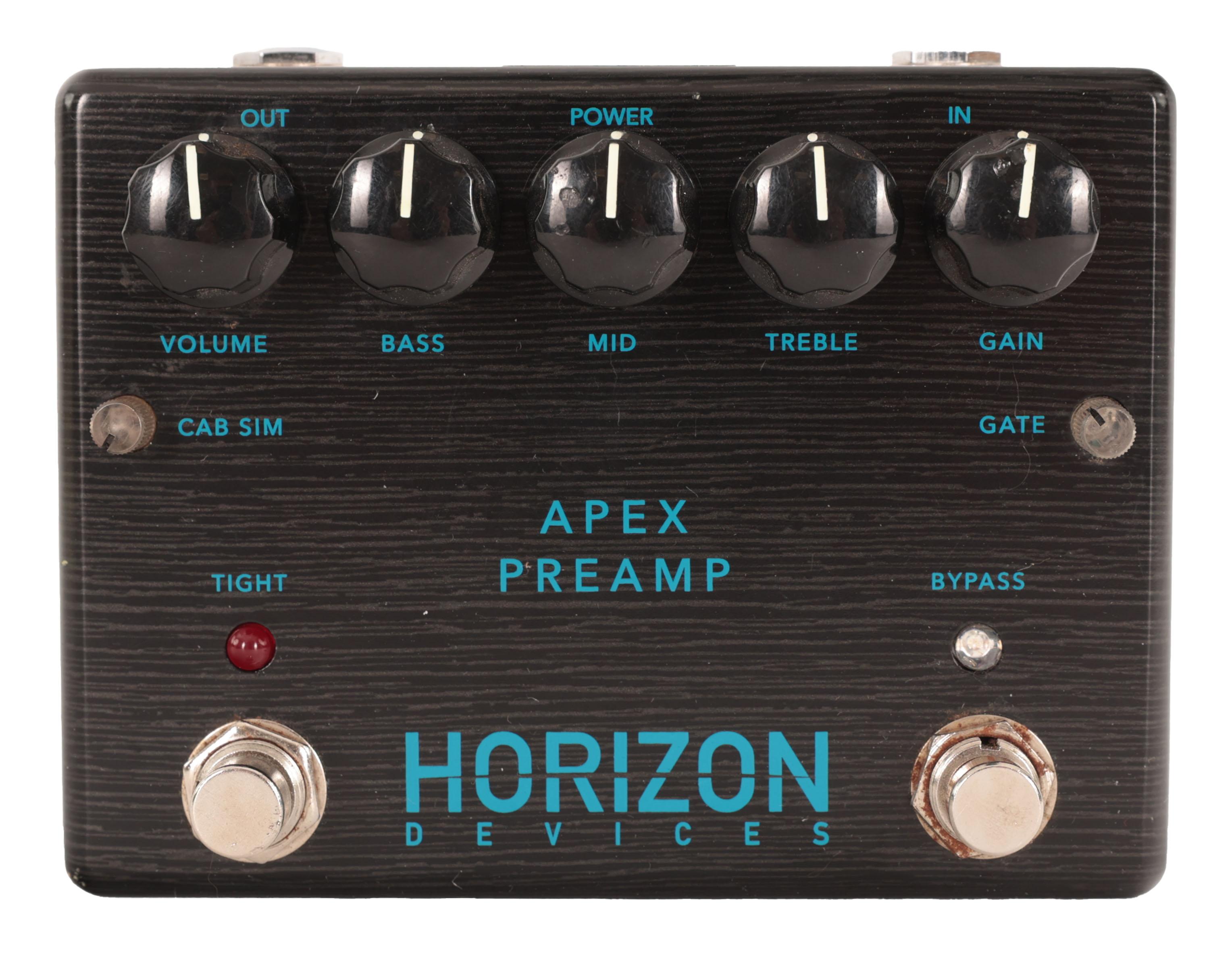 Second Hand Horizon Devices Apex Preamp Pedal 054 - SH-141-5054 (2).jpg