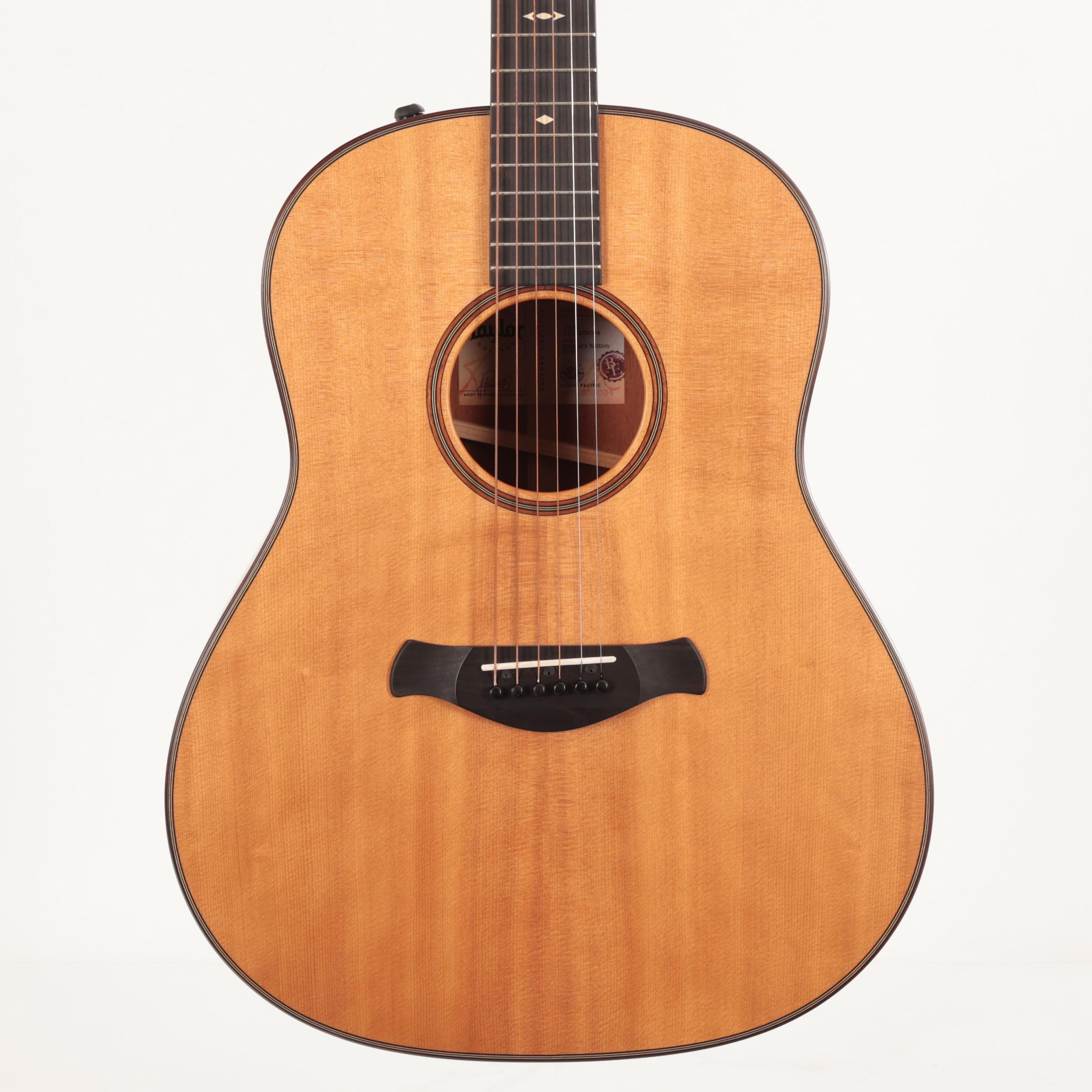 Second Hand Taylor 517e Builder's Edition Electro Acoustic Guitar 008 - SH-141-5008 (2).jpg