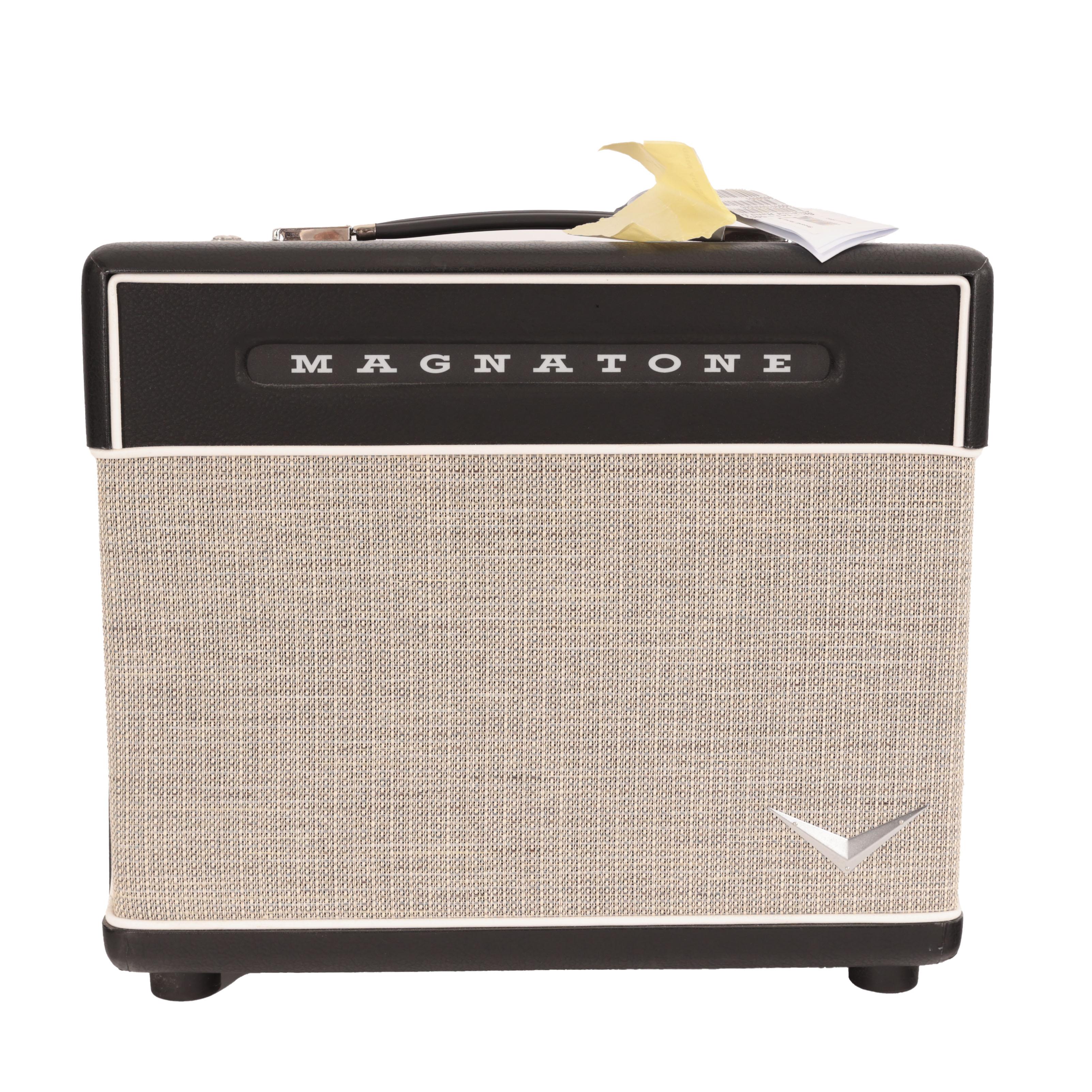 Second Hand Magnatone Baby M80 Valve Amp Combo 002 - SH-141-5002 (2).jpg