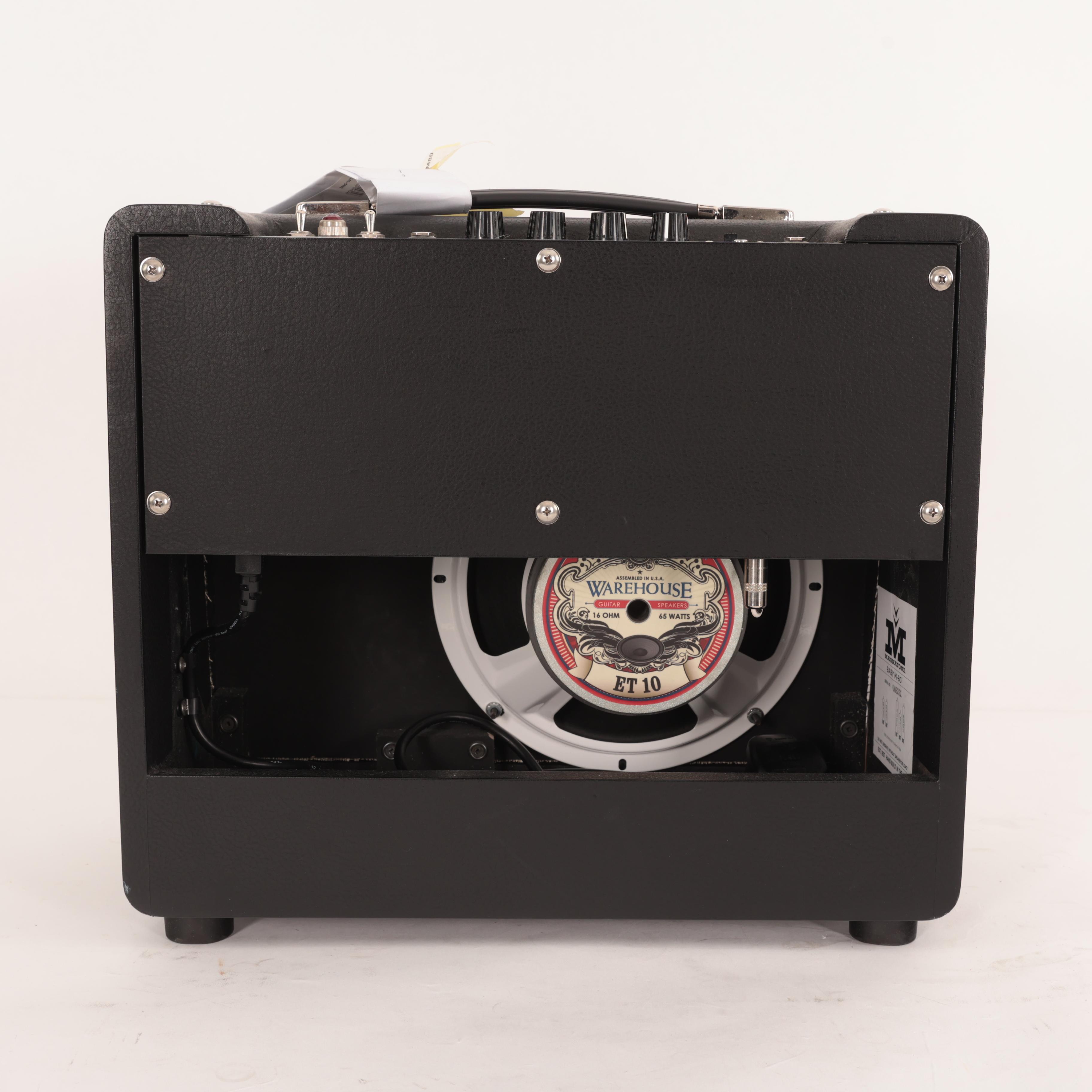 Second Hand Magnatone Baby M80 Valve Amp Combo 002 - SH-141-5002 (6).jpg