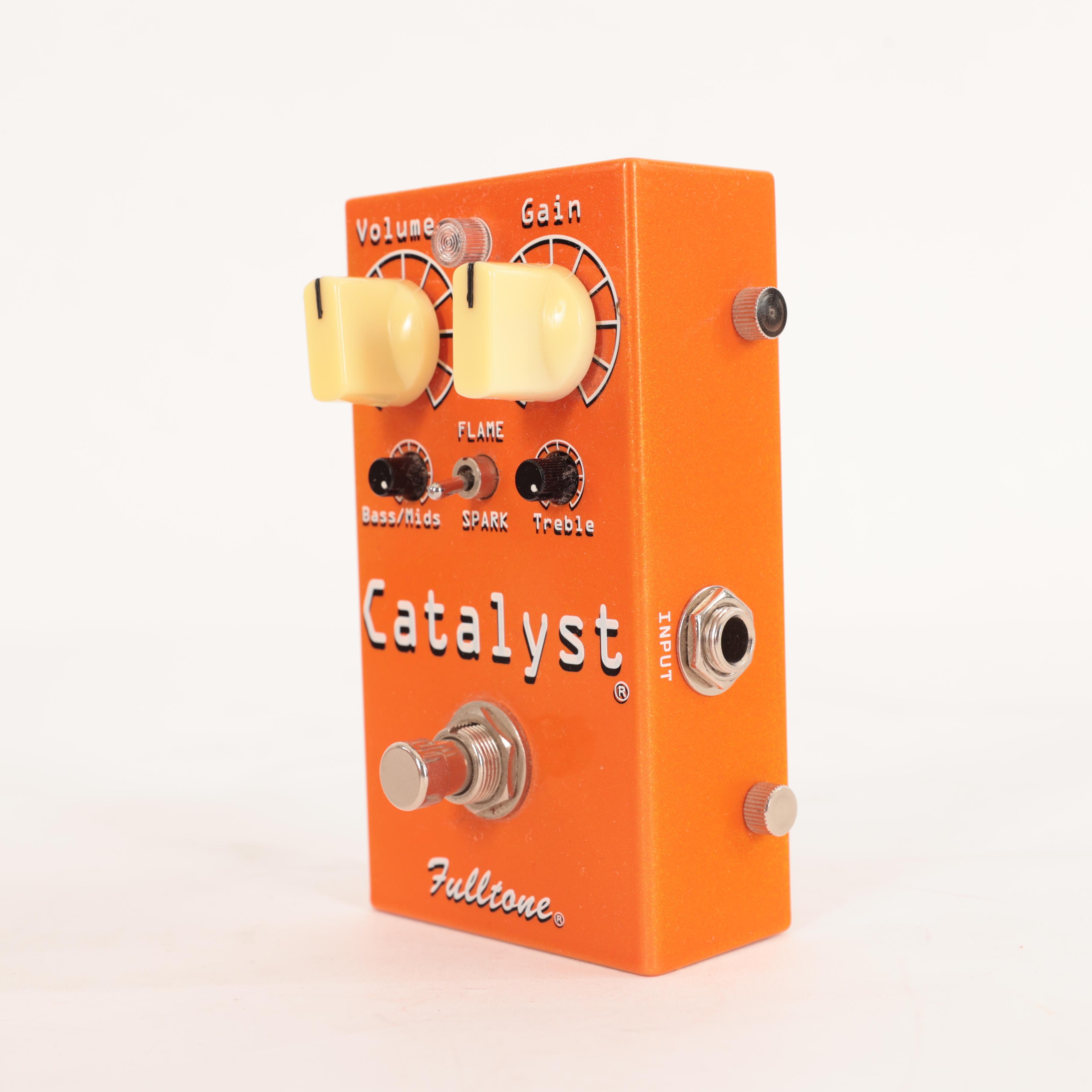 Second Hand Fulltone Catalyst CT-1 Overdrive/Boost/Fuzz Pedal 032 - SH-141-5032 (3).jpg