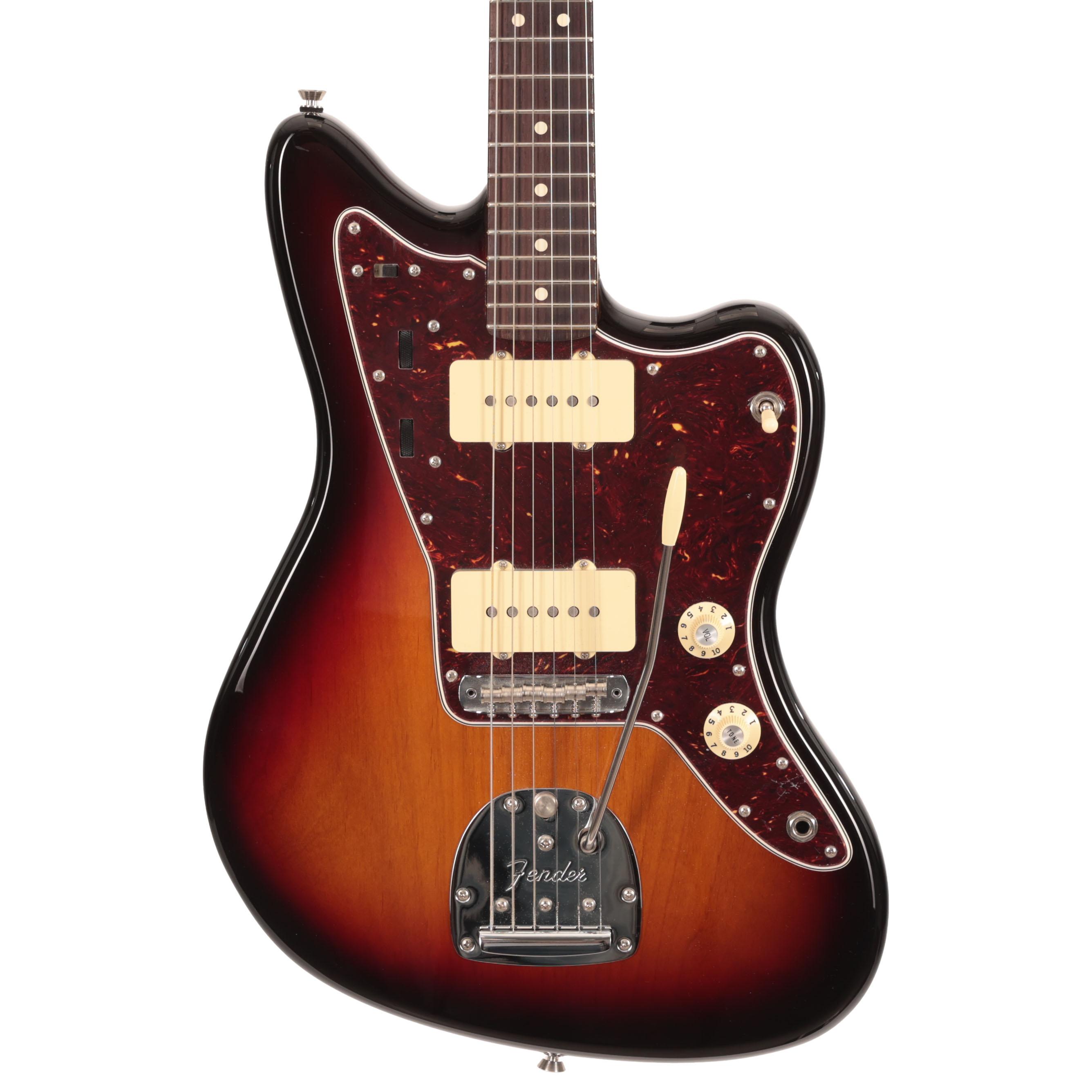 Second Hand Fender American Pro II Jazzmaster in Three Tone Sunburst 020 - SH-141-5020 (2).jpg