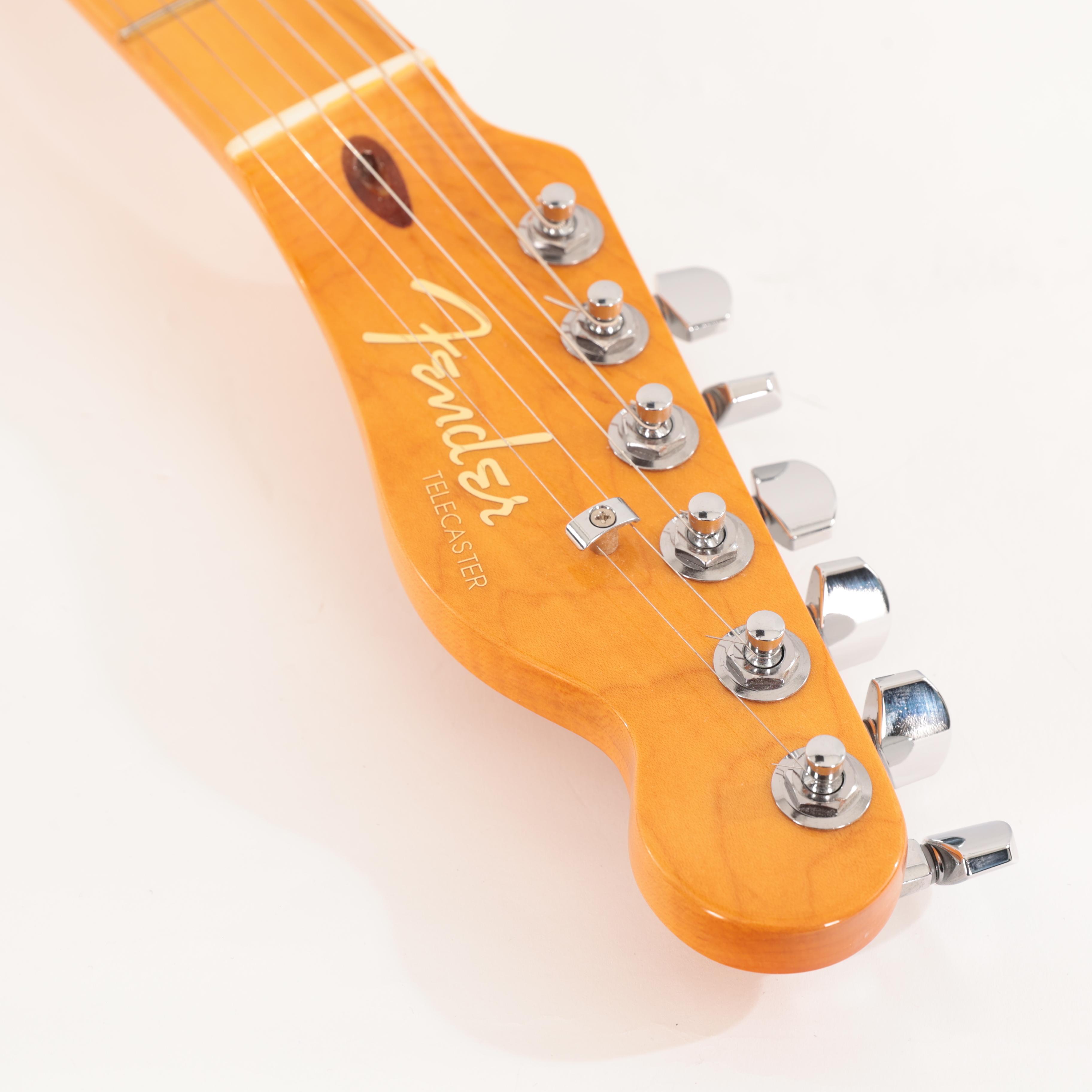 Second Hand Fender American Ultra Telecaster in Cobra blue 016 - SH-141-5016 (15).jpg