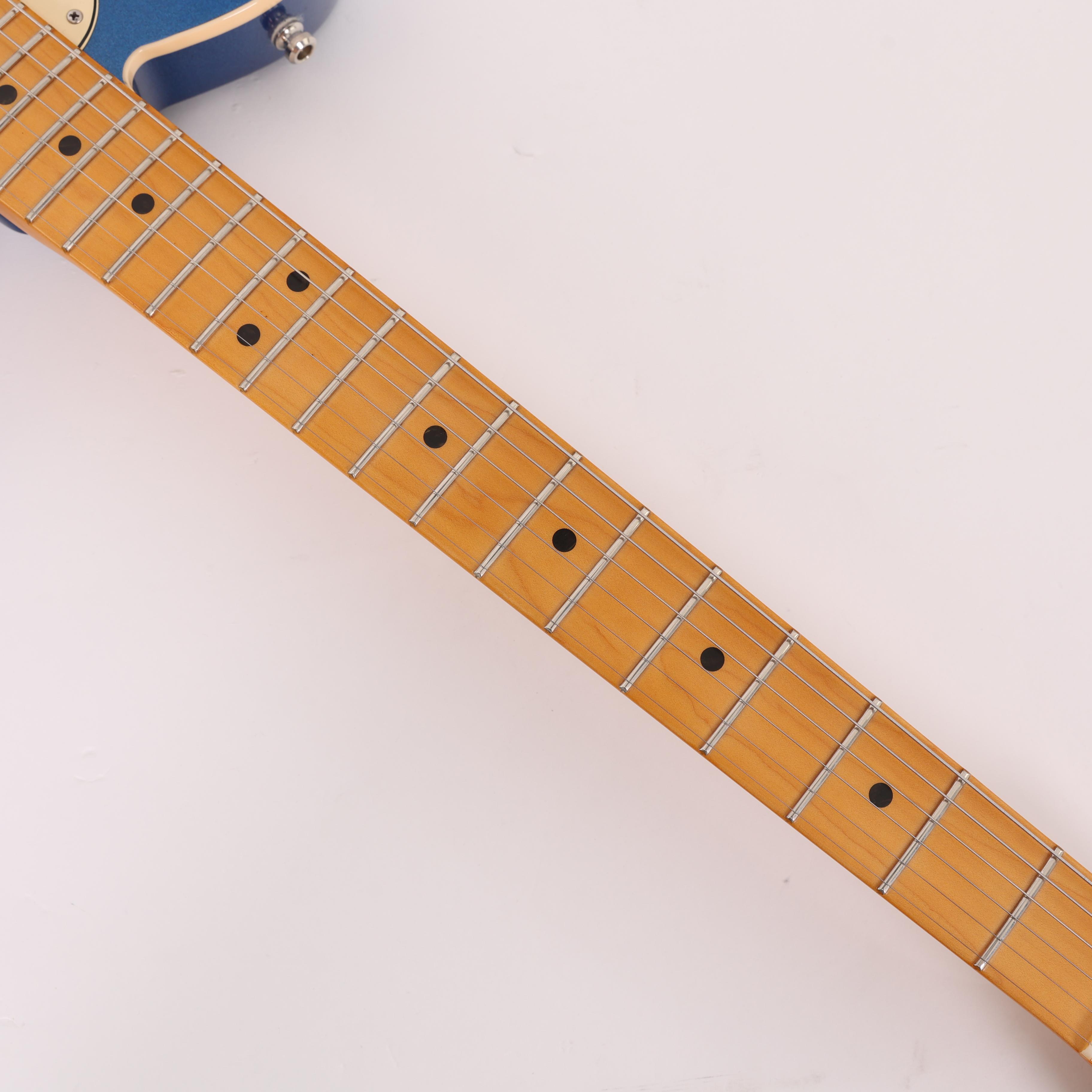Second Hand Fender American Ultra Telecaster in Cobra blue 016 - SH-141-5016 (12).jpg