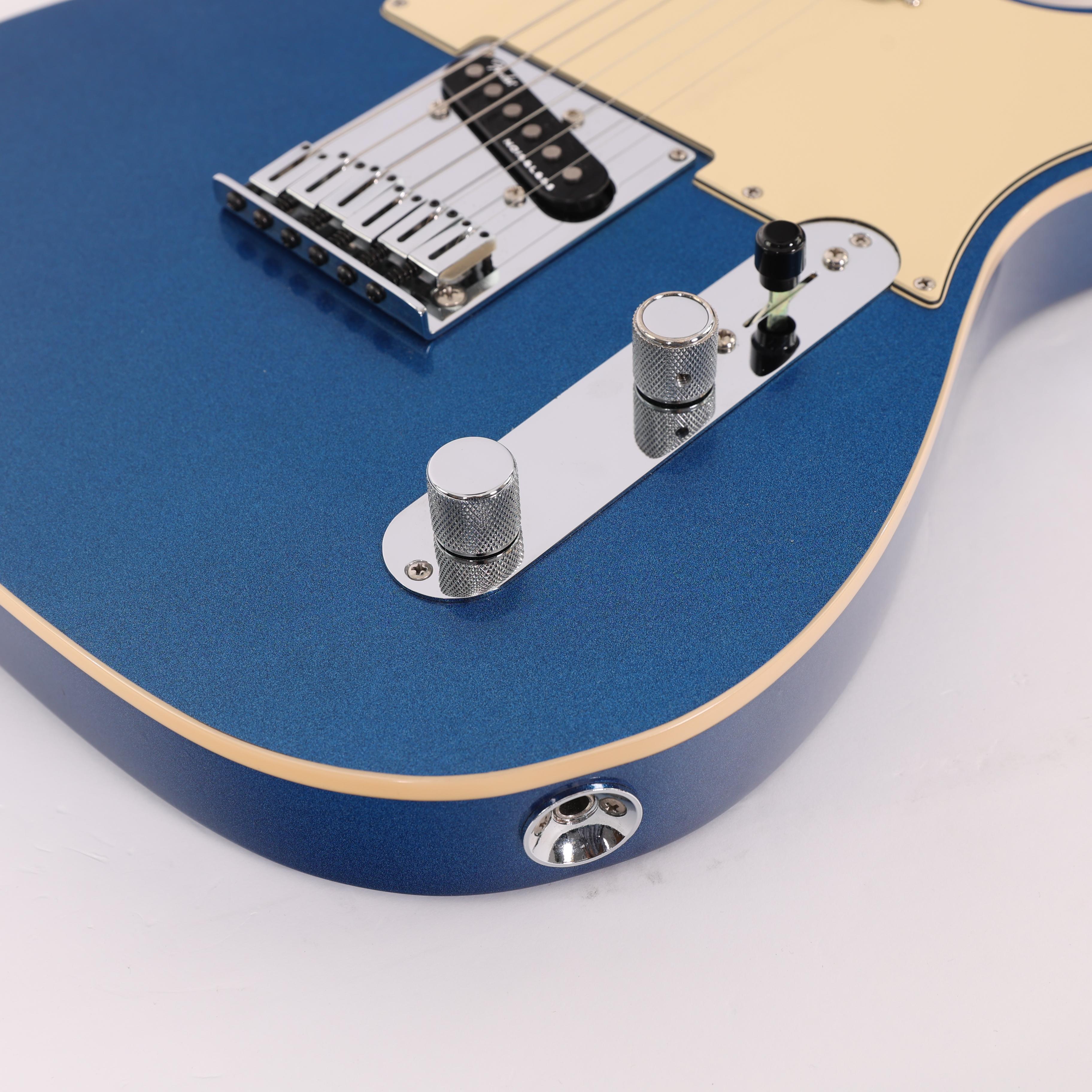 Second Hand Fender American Ultra Telecaster in Cobra blue 016 - SH-141-5016 (9).jpg