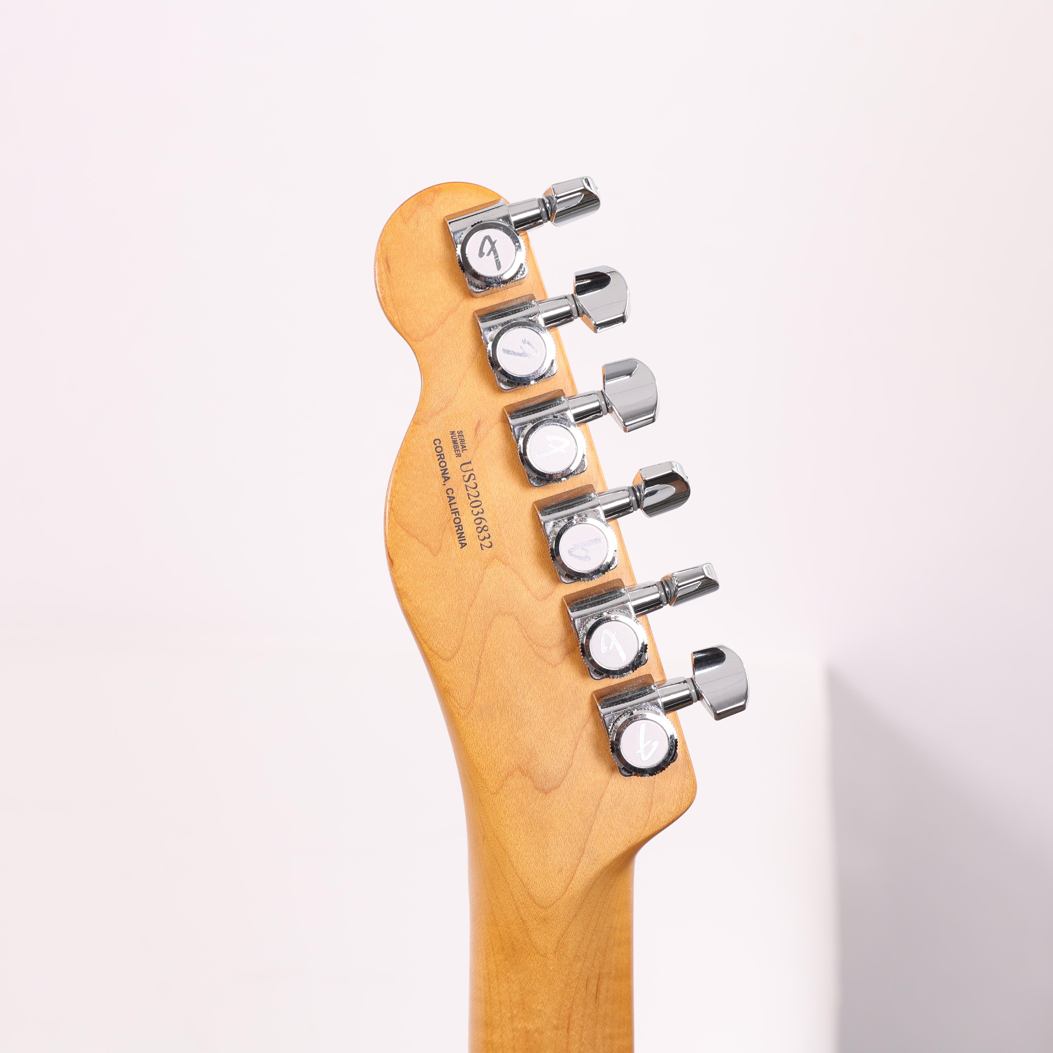 Second Hand Fender American Ultra Telecaster in Cobra blue 016 - SH-141-5016 (6).jpg