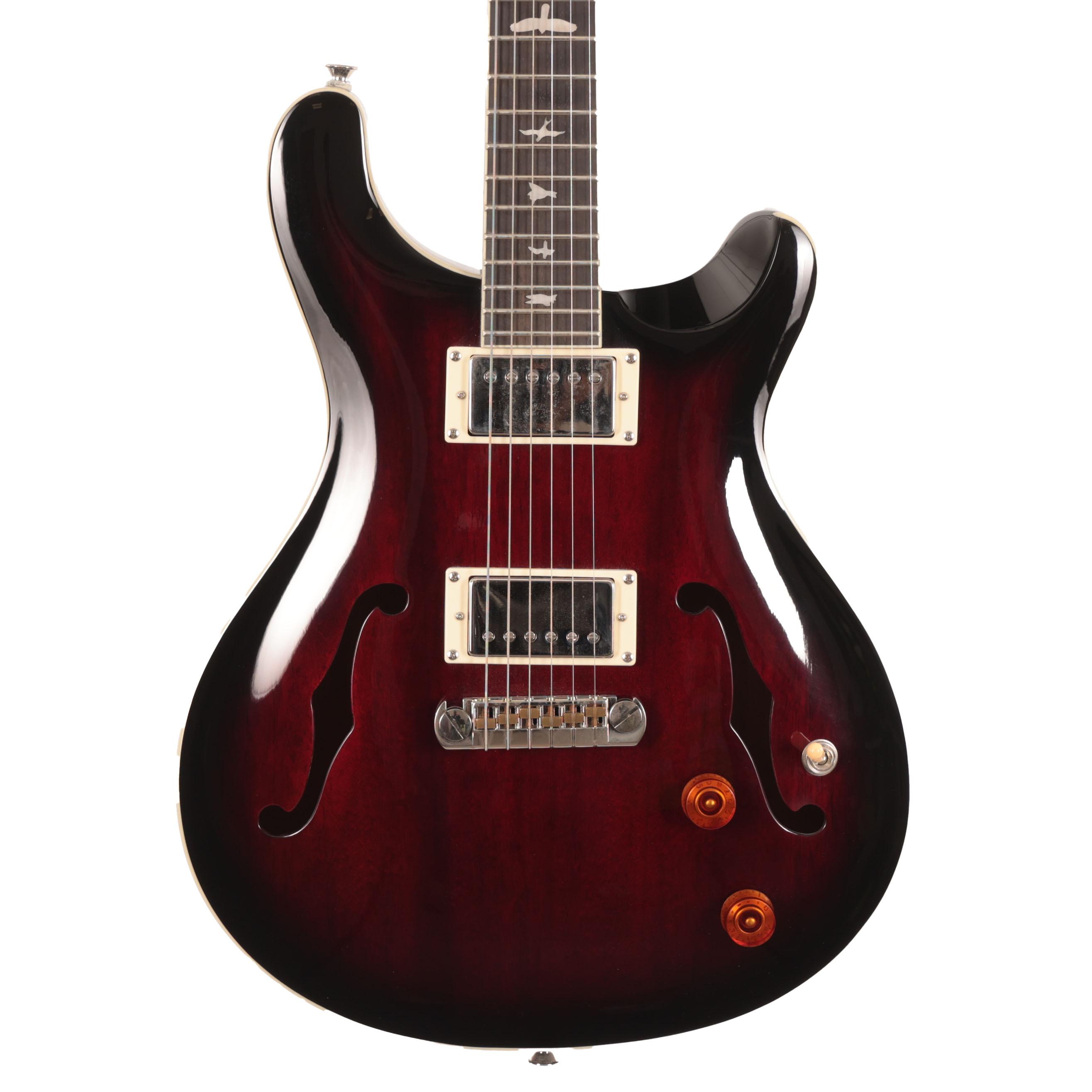 Second Hand PRS SE Hollowbody in Fire Red 995 - SH-141-4995 (2).jpg