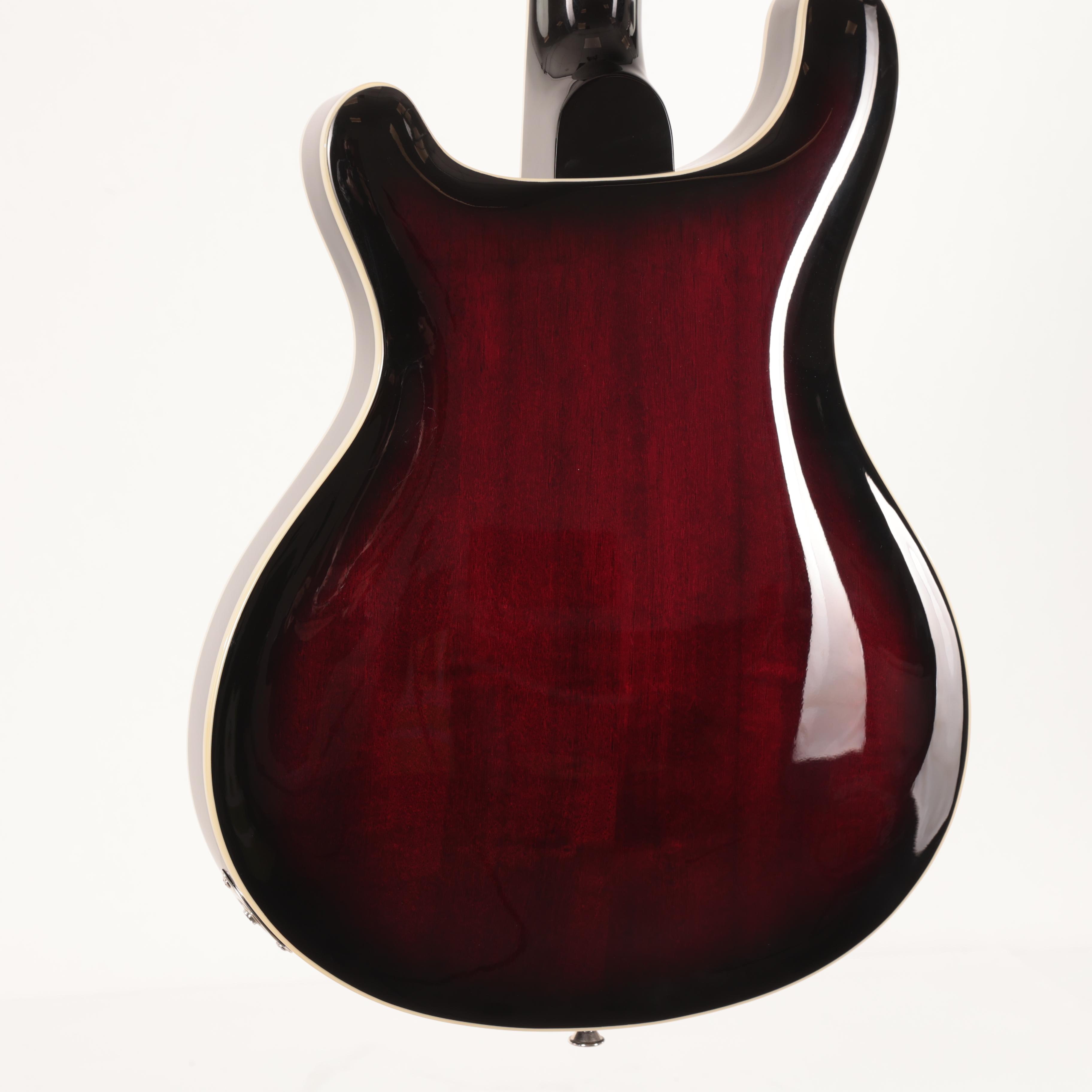 Second Hand PRS SE Hollowbody in Fire Red 995 - SH-141-4995 (5).jpg