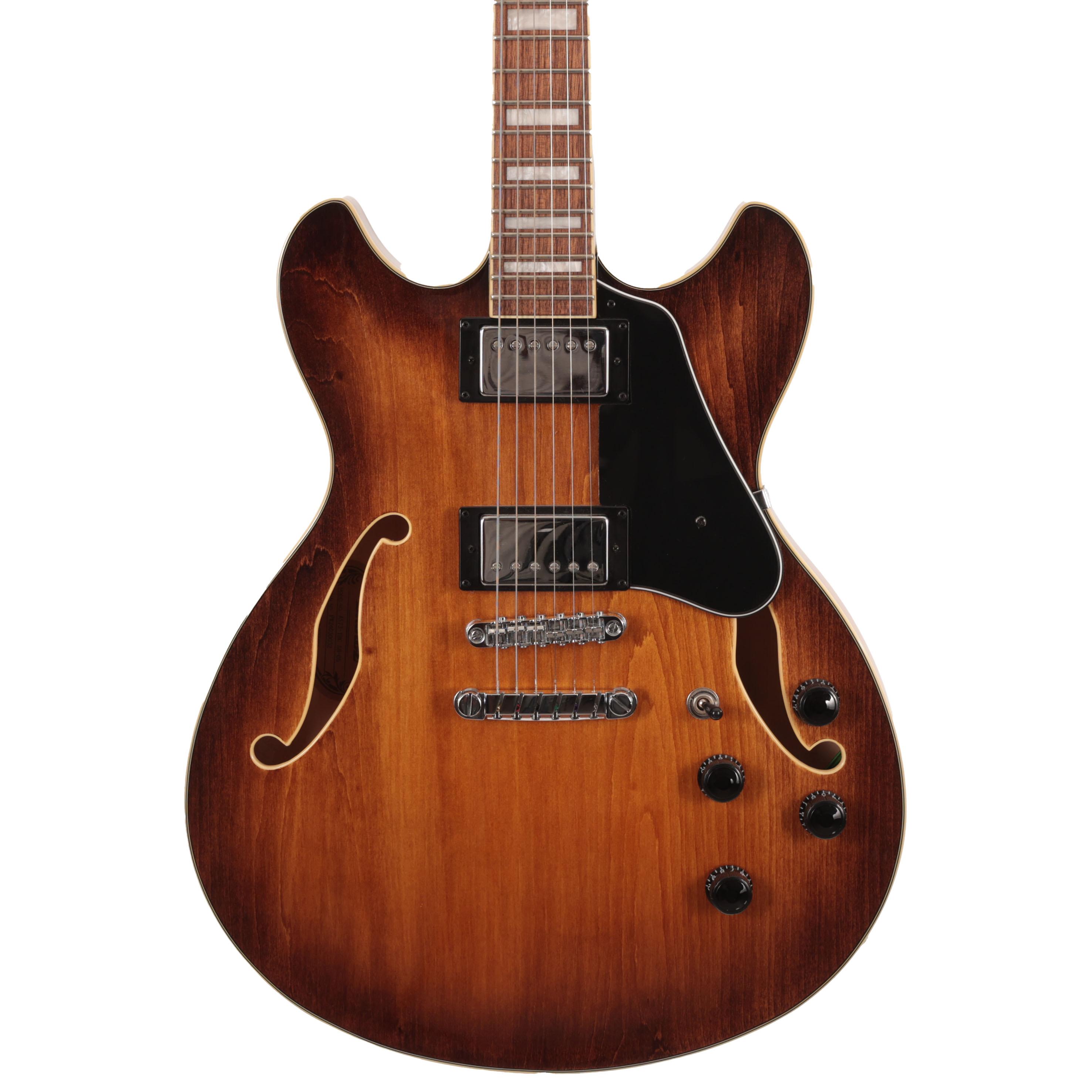 Second Hand Ibanez AS73-TBC Semi-hollow in Tobacco Brown 922 - SH-141-4922 (2).jpg