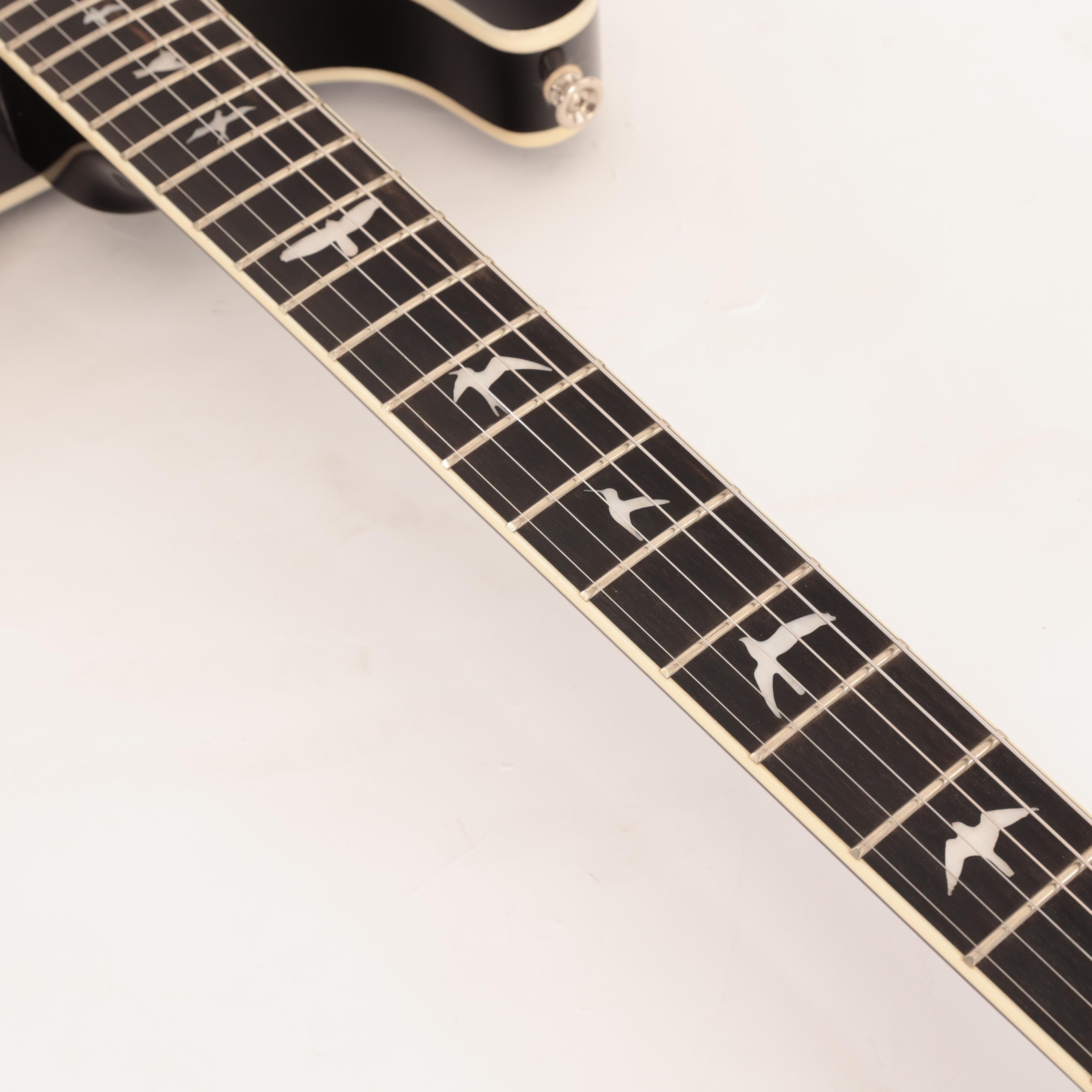 Second Hand PRS SE Hollowbody in Brown Burst 014 - SH-141-5014 (14).jpg