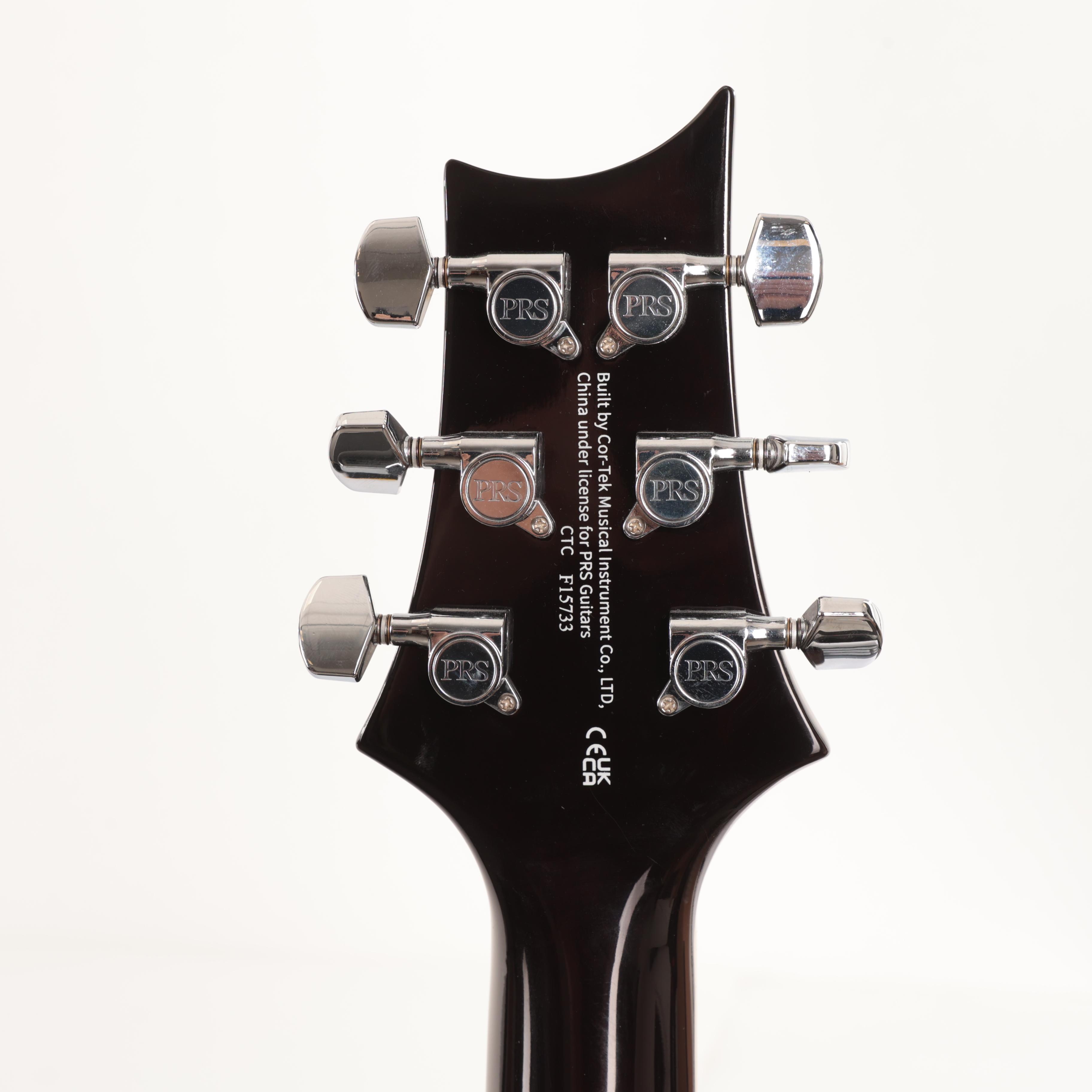 Second Hand PRS SE Hollowbody in Brown Burst 014 - SH-141-5014 (7).jpg
