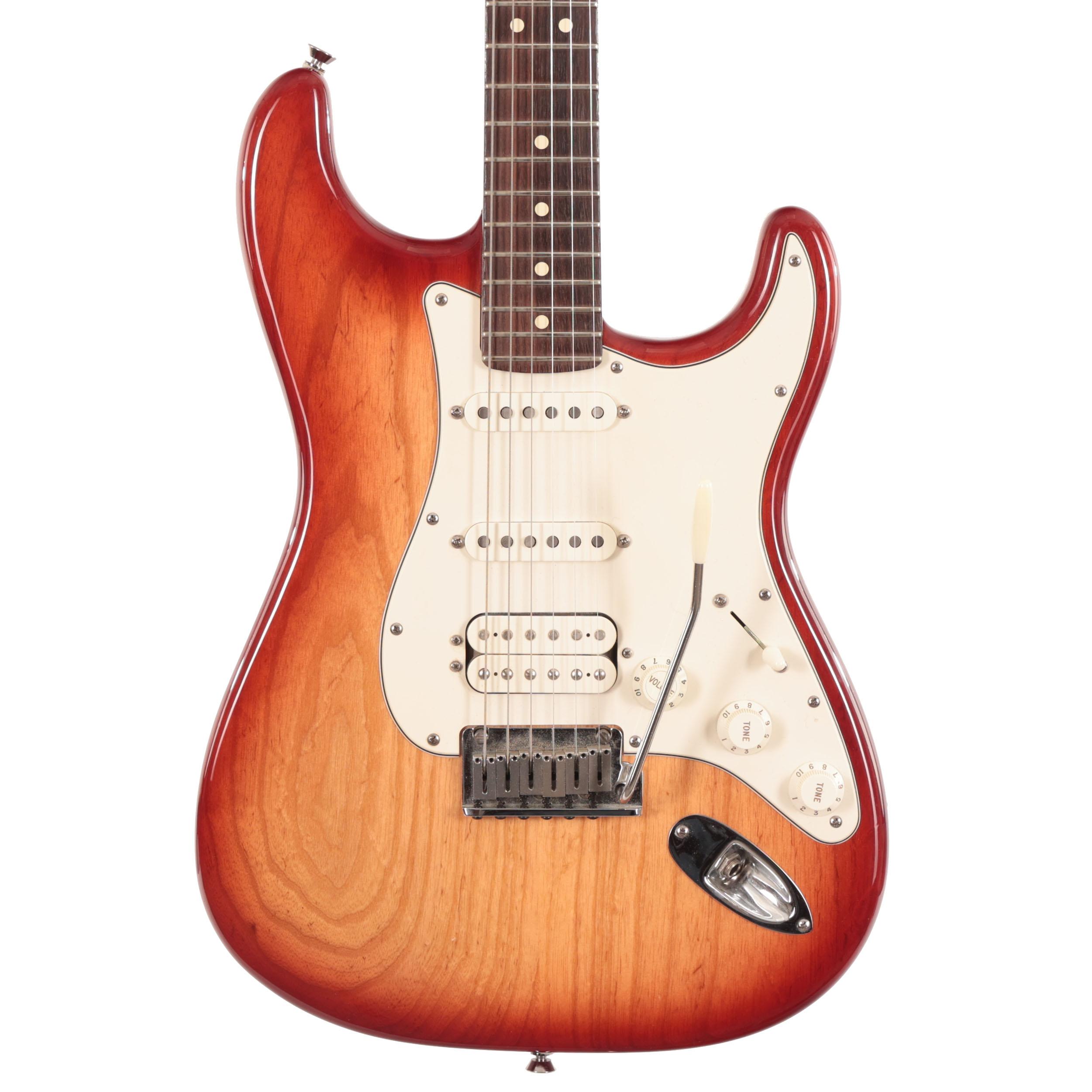 Second Hand Fender American Standard Stratocaster HSS in Sienna Sunburst 035 - SH-114-2035 (2).jpg