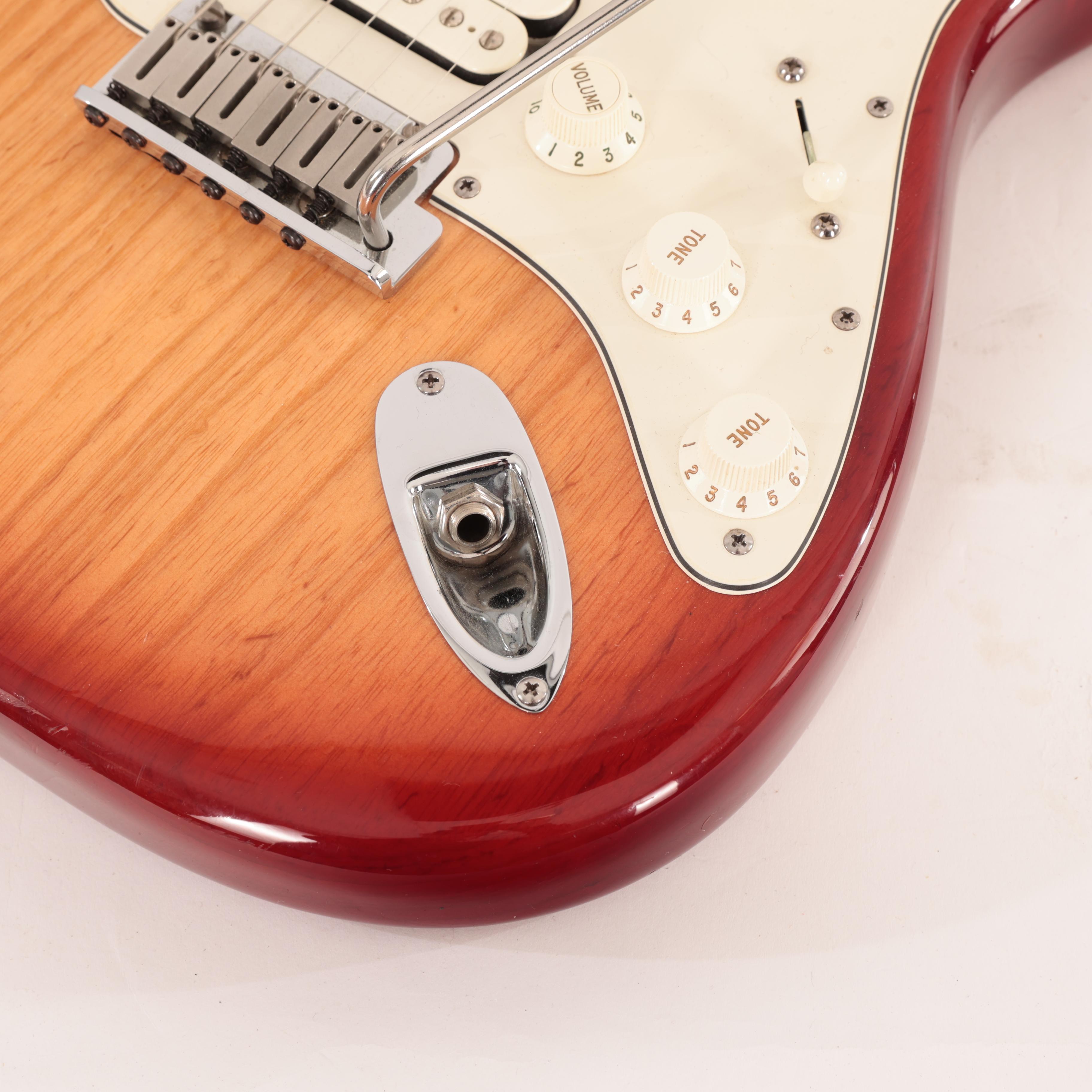 Second Hand Fender American Standard Stratocaster HSS in Sienna Sunburst 035 - SH-114-2035 (11).jpg
