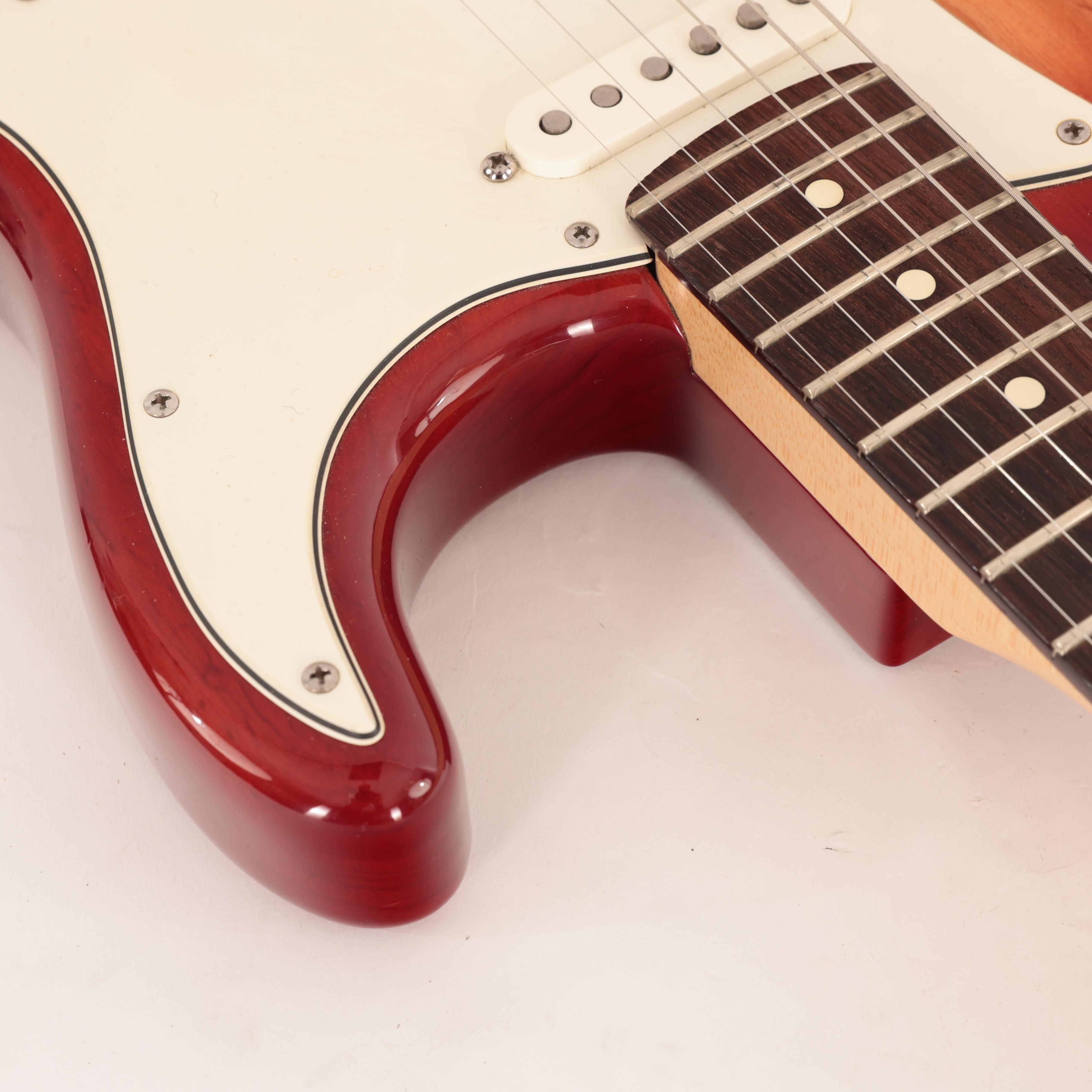 Second Hand Fender American Standard Stratocaster HSS in Sienna Sunburst 035 - SH-114-2035 (13).jpg