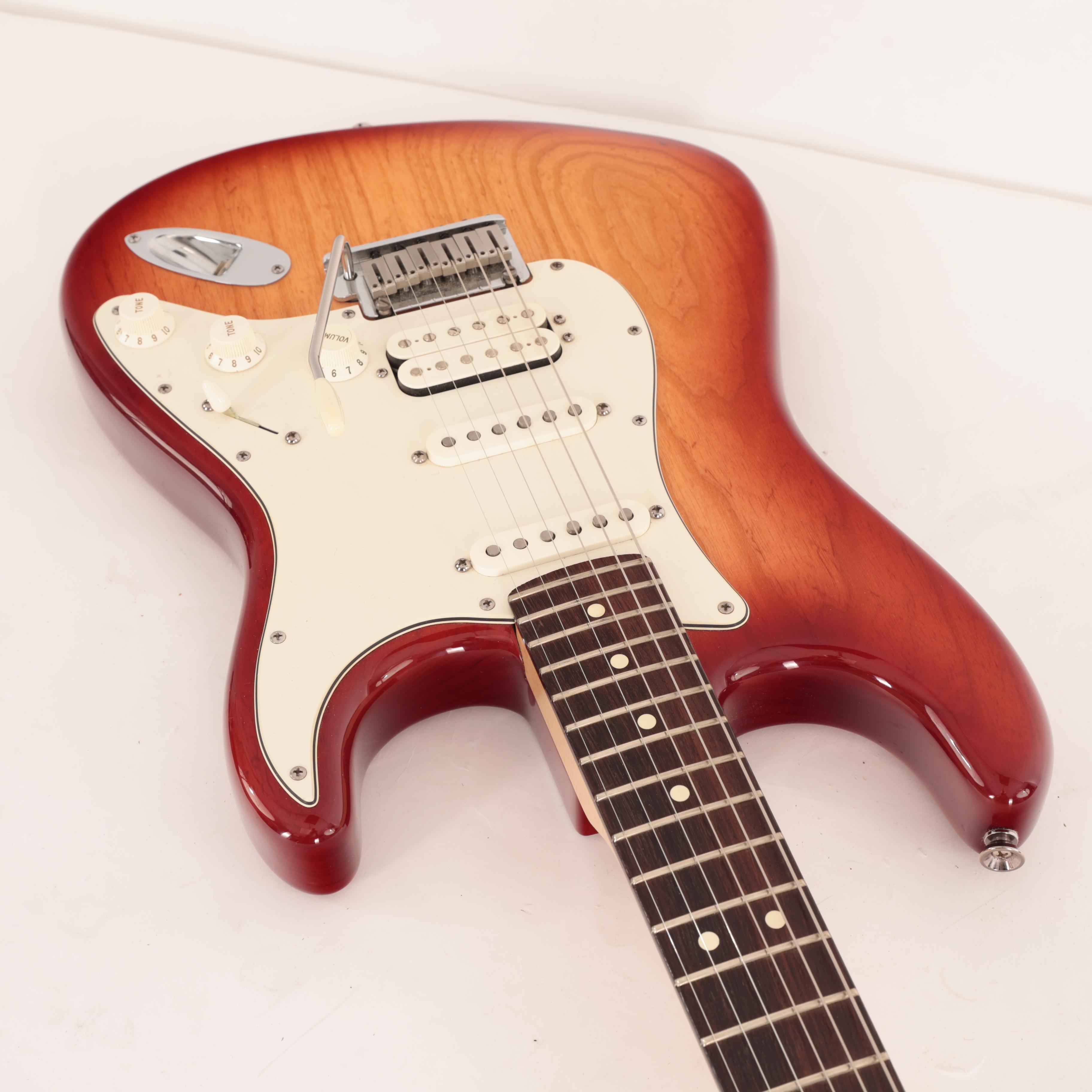 Second Hand Fender American Standard Stratocaster HSS in Sienna Sunburst 035 - SH-114-2035 (12).jpg