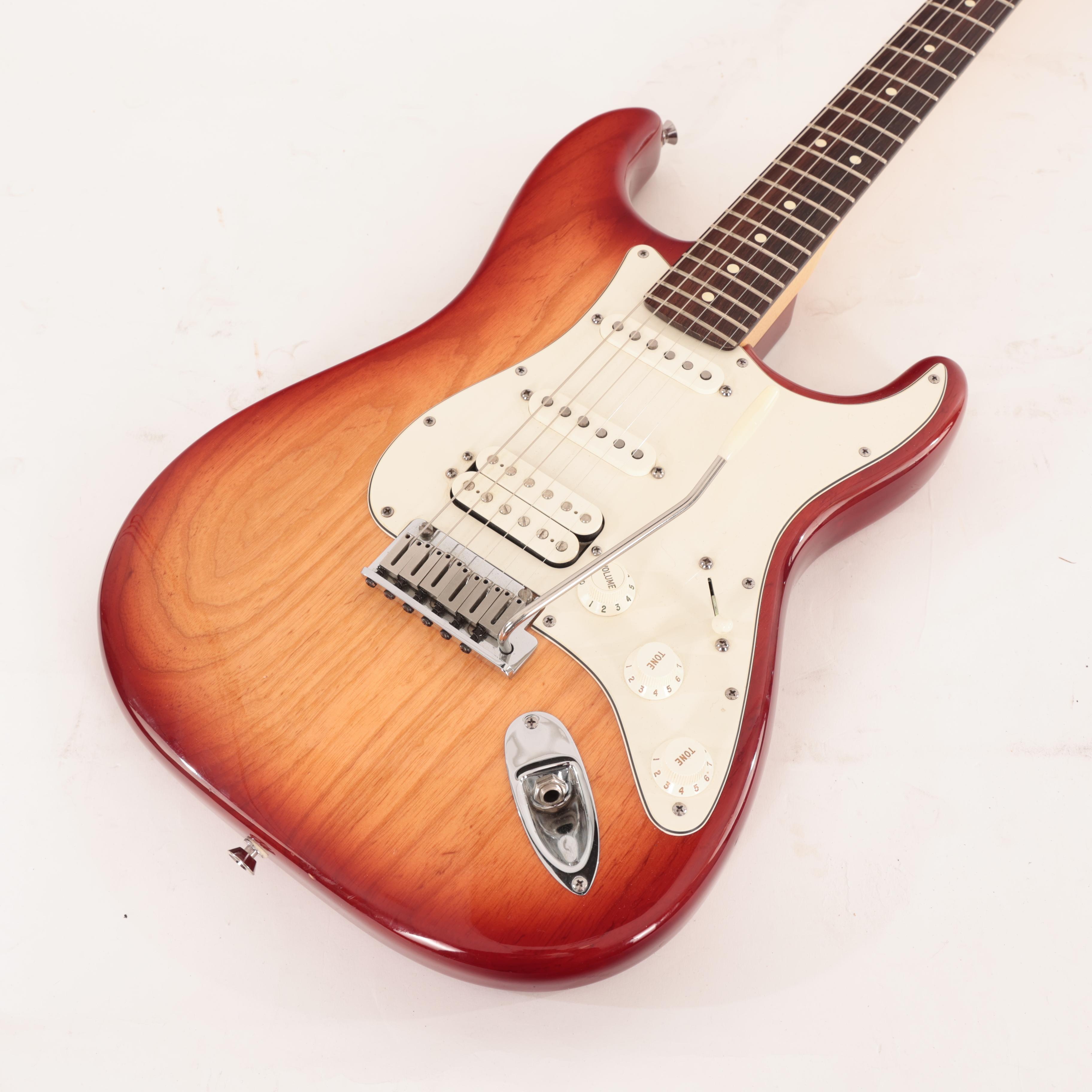 Second Hand Fender American Standard Stratocaster HSS in Sienna Sunburst 035 - SH-114-2035 (9).jpg