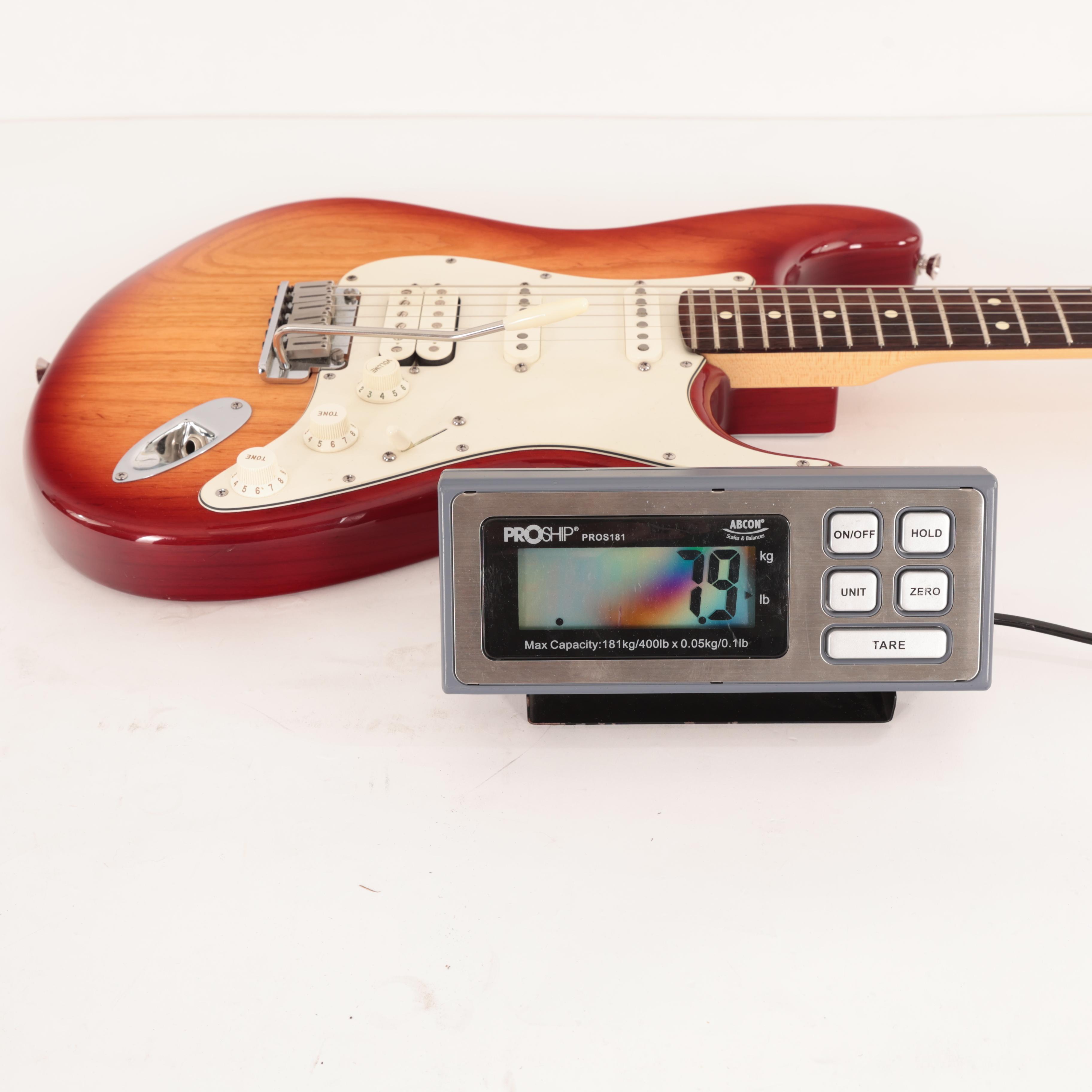 Second Hand Fender American Standard Stratocaster HSS in Sienna Sunburst 035 - SH-114-2035 (8).jpg