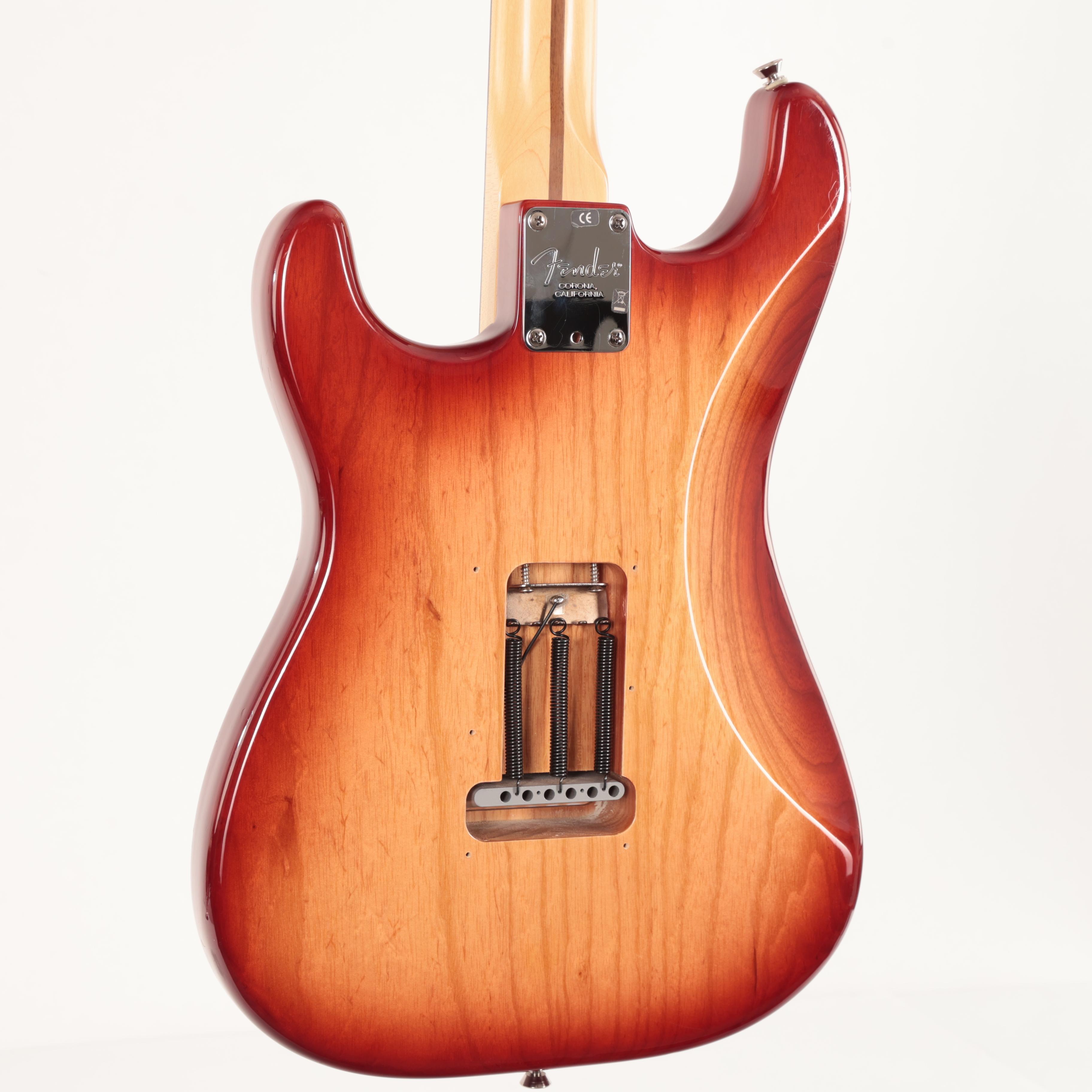 Second Hand Fender American Standard Stratocaster HSS in Sienna Sunburst 035 - SH-114-2035 (5).jpg