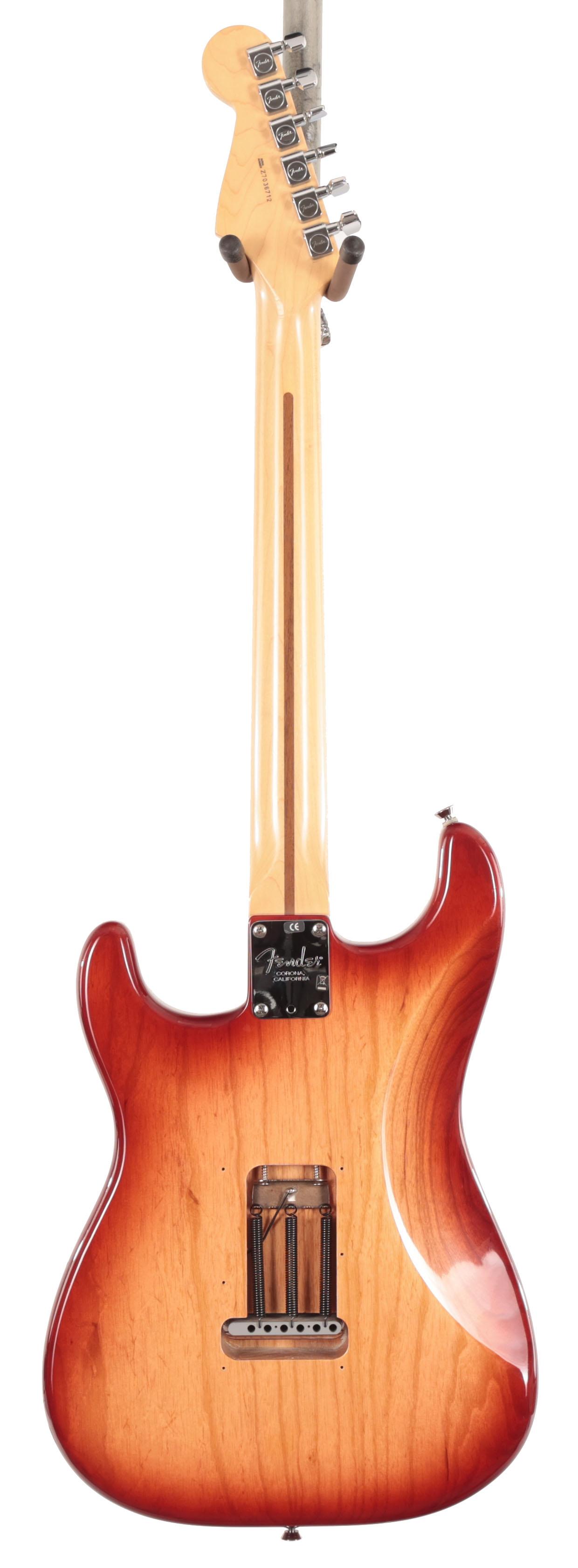 Second Hand Fender American Standard Stratocaster HSS in Sienna Sunburst 035 - SH-114-2035 (4).jpg