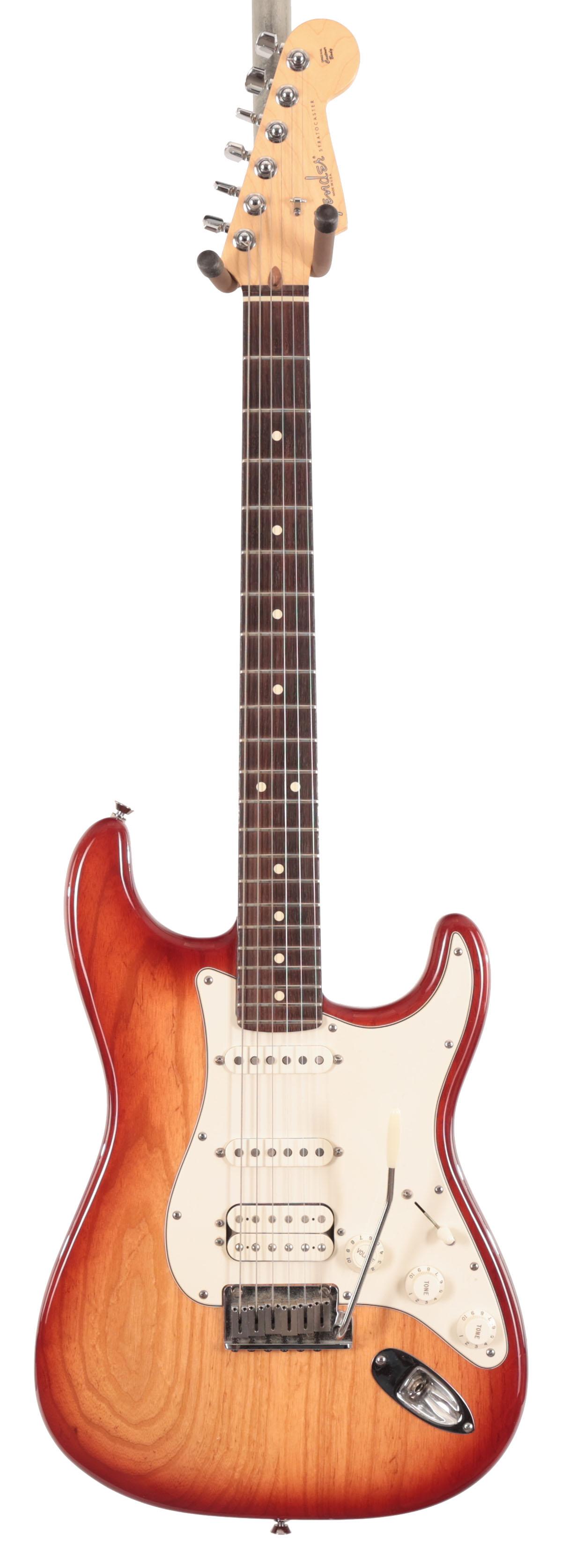 Second Hand Fender American Standard Stratocaster HSS in Sienna Sunburst 035 - SH-114-2035 (3).jpg