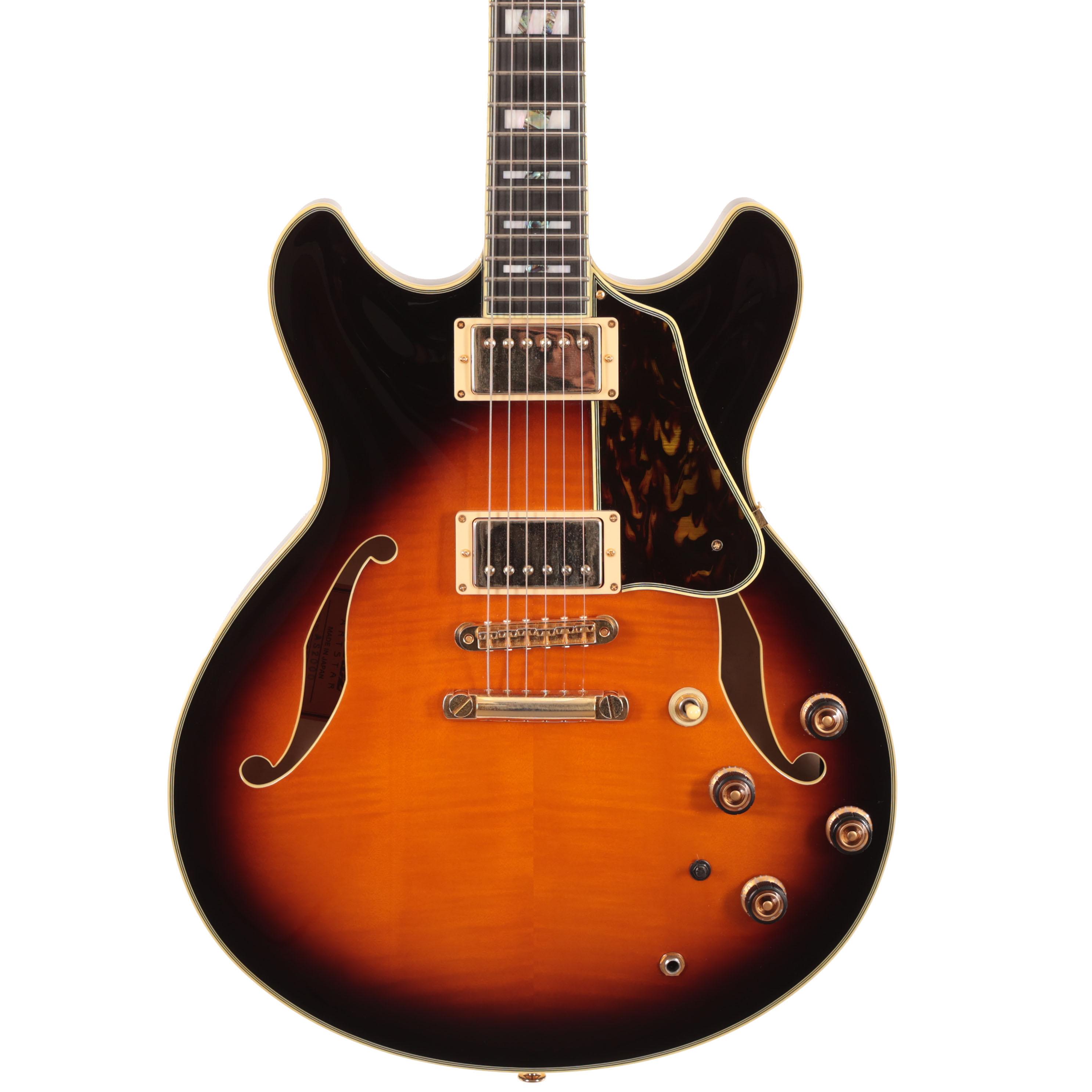 Second Hand Ibanez AS2000 Semi-hollow in Sunburst 003 - SH-141-5003 (2).jpg
