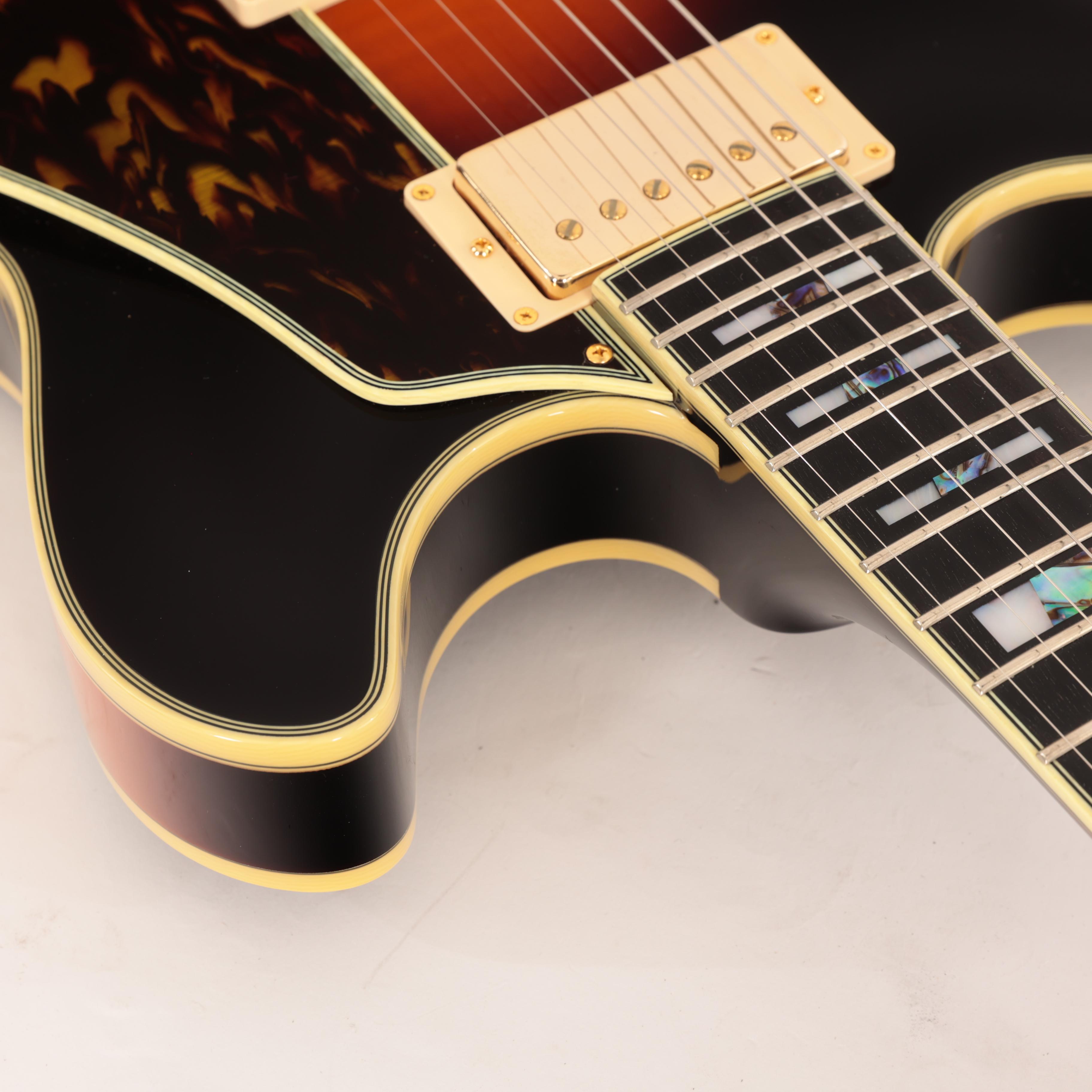 Second Hand Ibanez AS2000 Semi-hollow in Sunburst 003 - SH-141-5003 (13).jpg