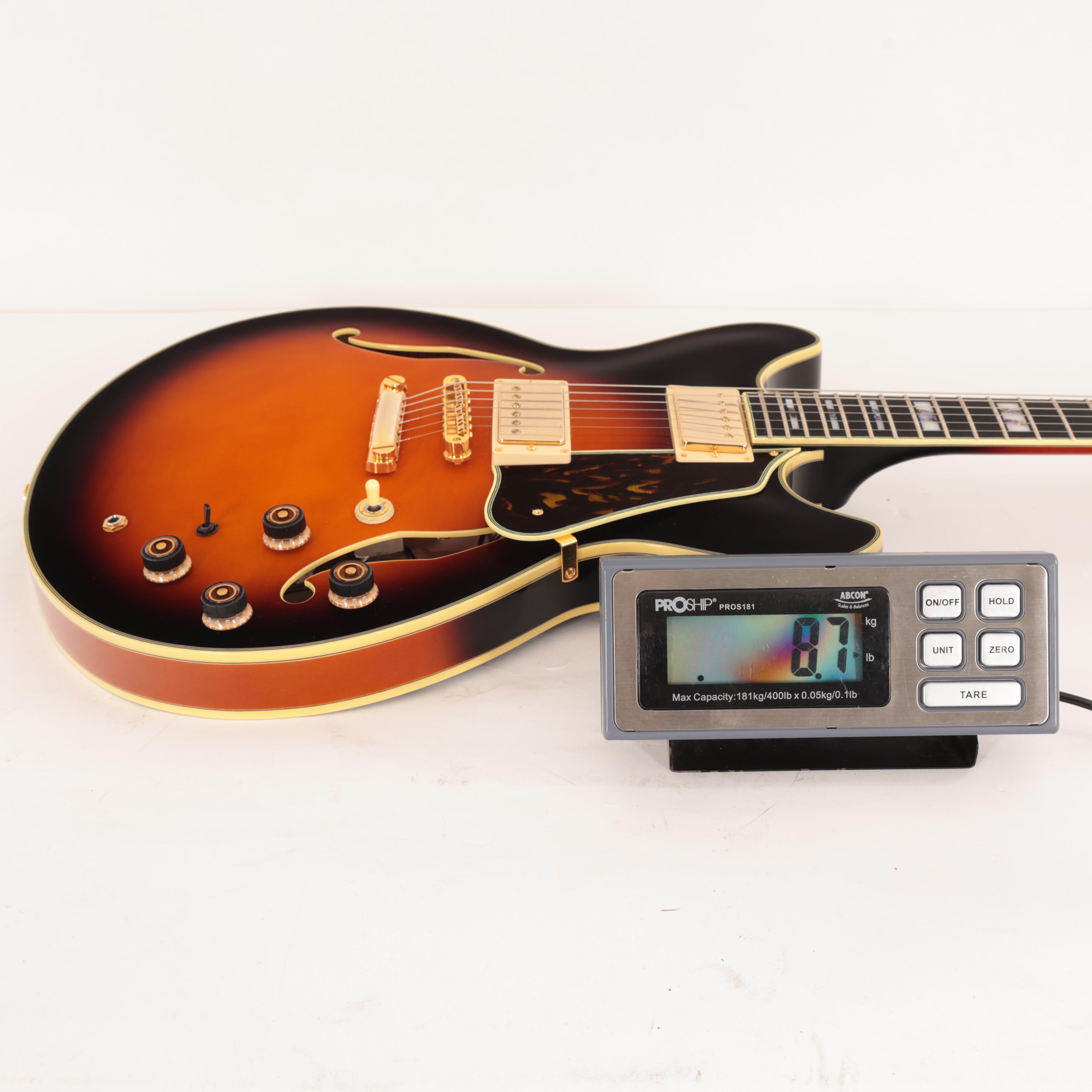 Second Hand Ibanez AS2000 Semi-hollow in Sunburst 003 - SH-141-5003 (8).jpg