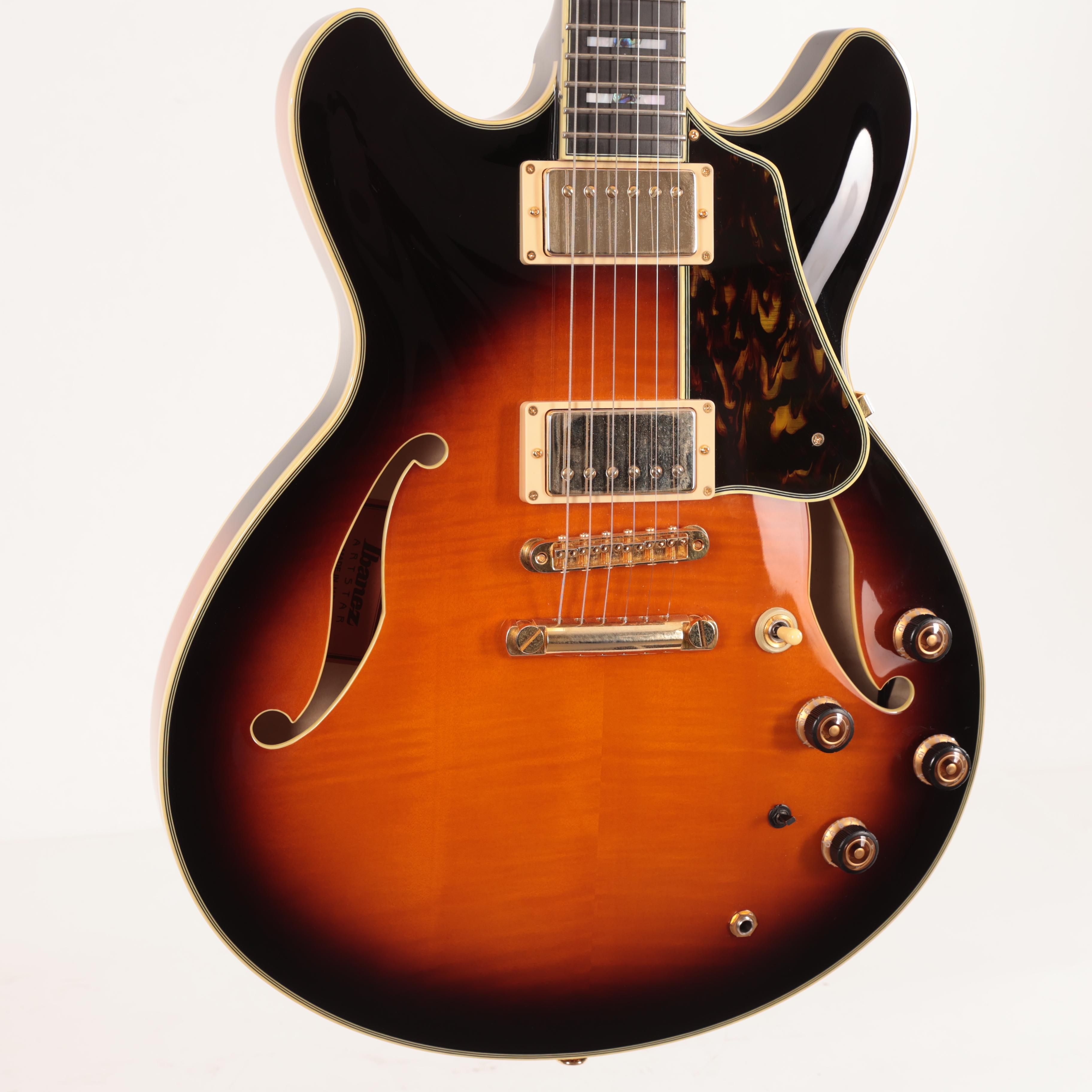 Second Hand Ibanez AS2000 Semi-hollow in Sunburst 003 - SH-141-5003 (6).jpg