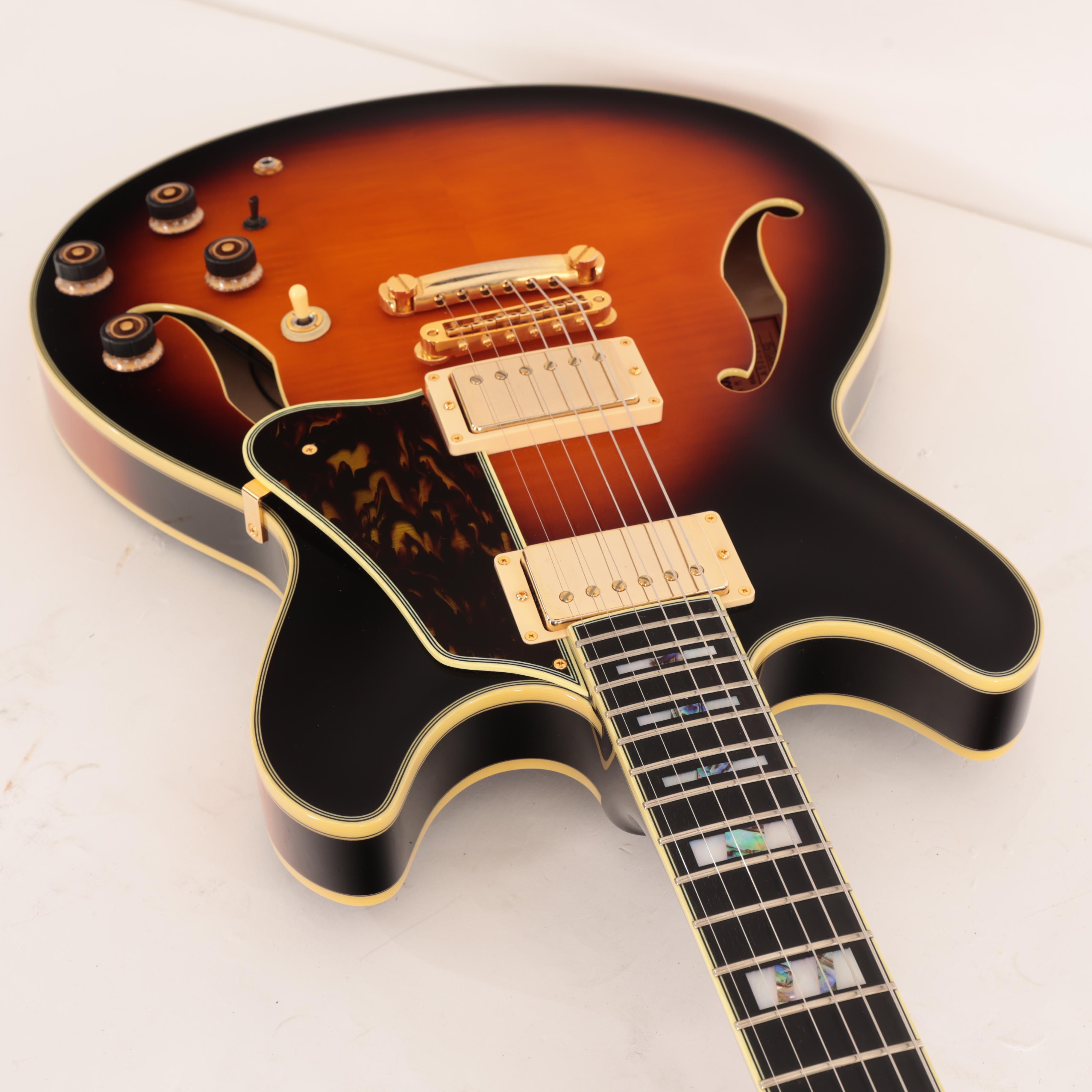 Second Hand Ibanez AS2000 Semi-hollow in Sunburst 003 - SH-141-5003 (12).jpg