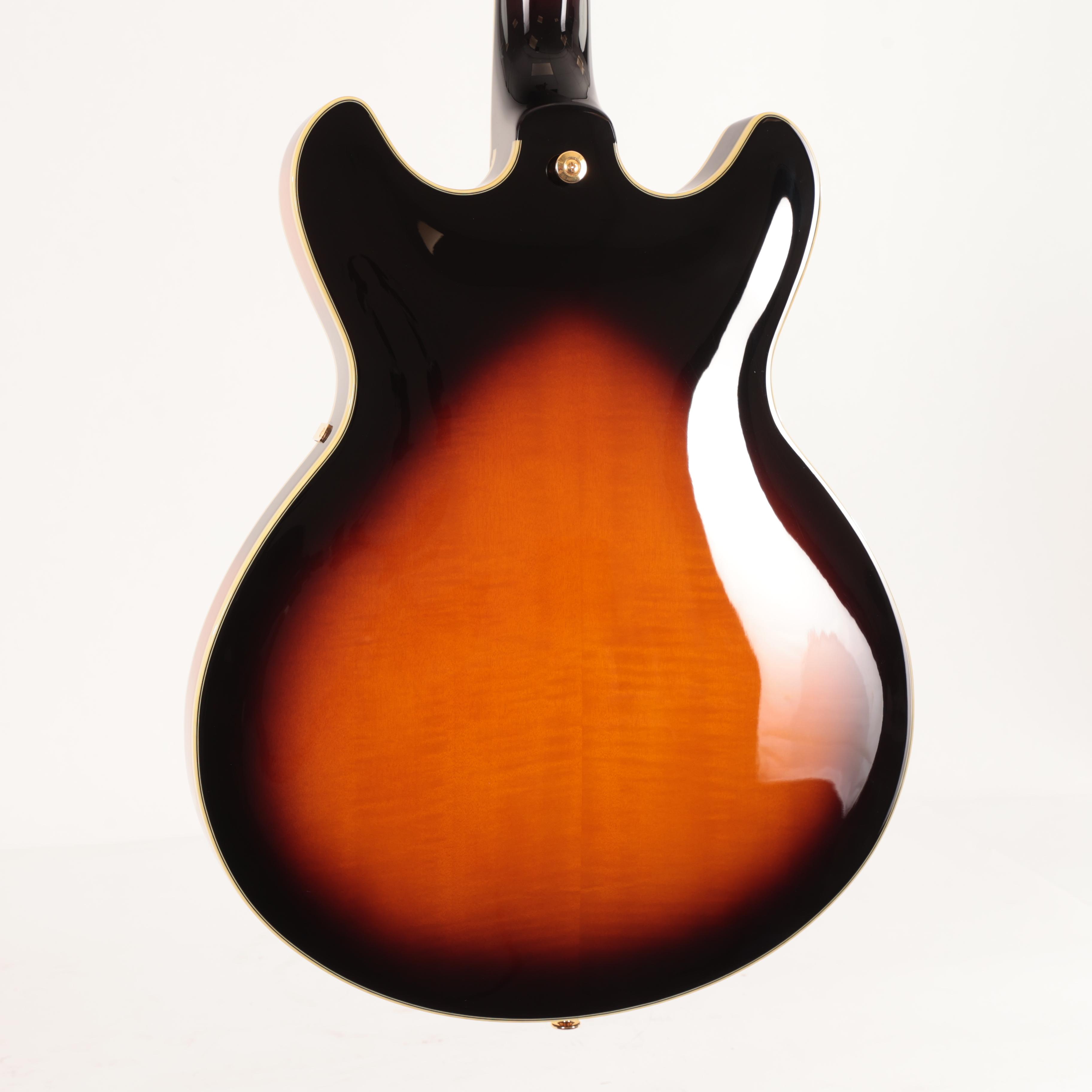 Second Hand Ibanez AS2000 Semi-hollow in Sunburst 003 - SH-141-5003 (5).jpg