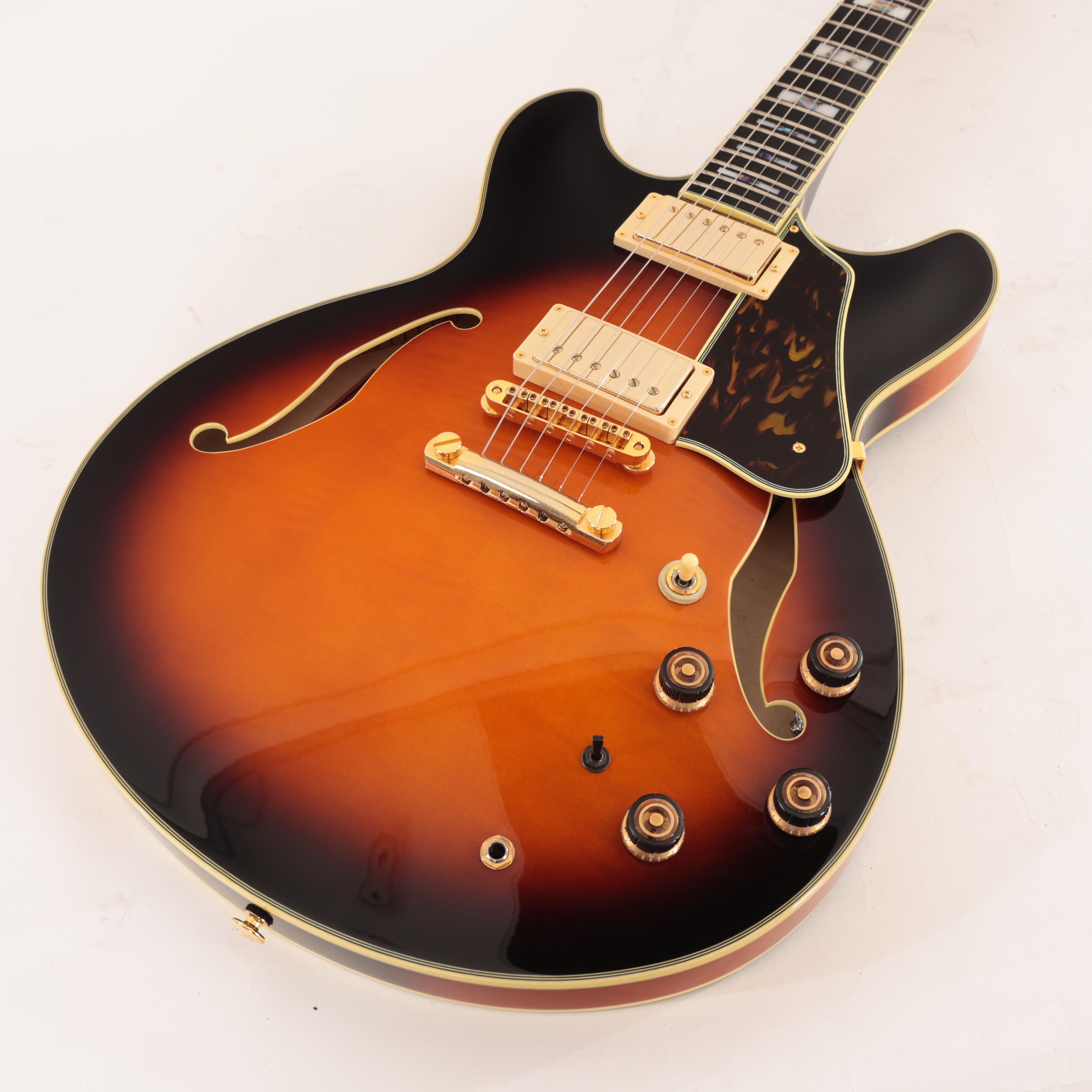Second Hand Ibanez AS2000 Semi-hollow in Sunburst 003 - SH-141-5003 (9).jpg