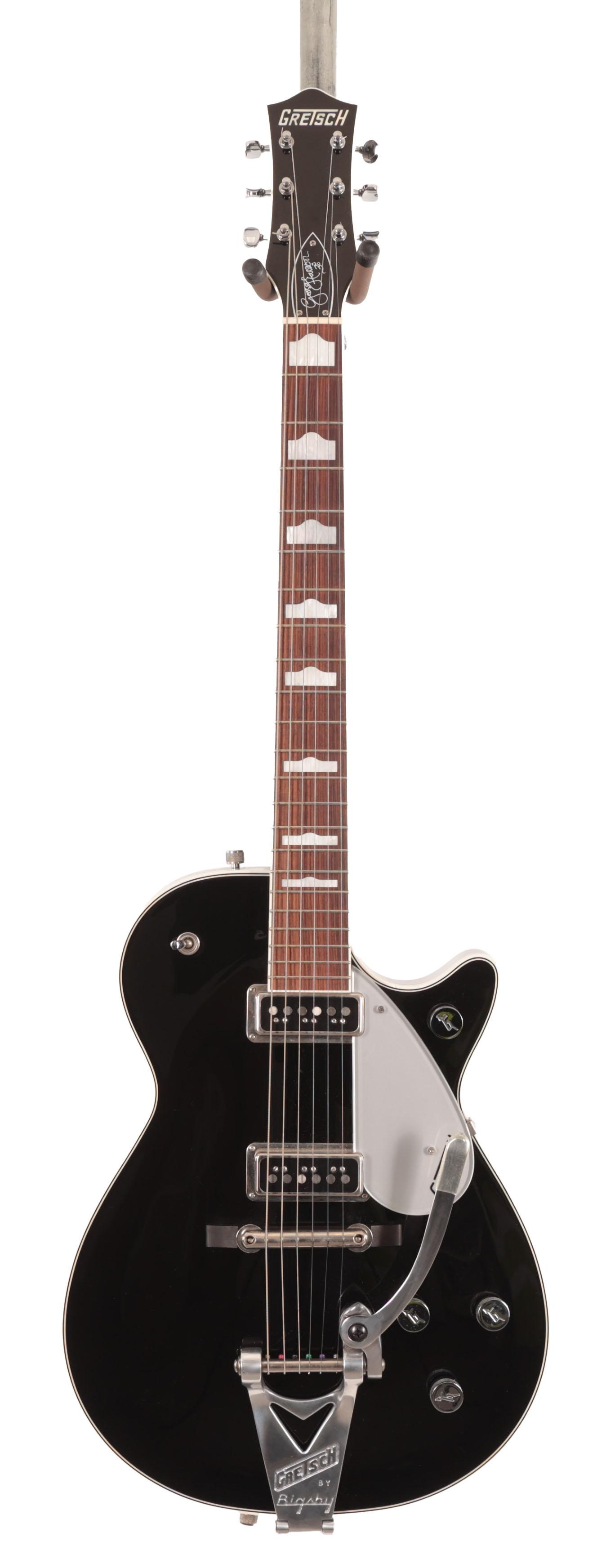 Second Hand Gretsch Made in Japan G6128-T George Harrison Duo Jet in Black 982 - SH-141-4982 (3).jpg