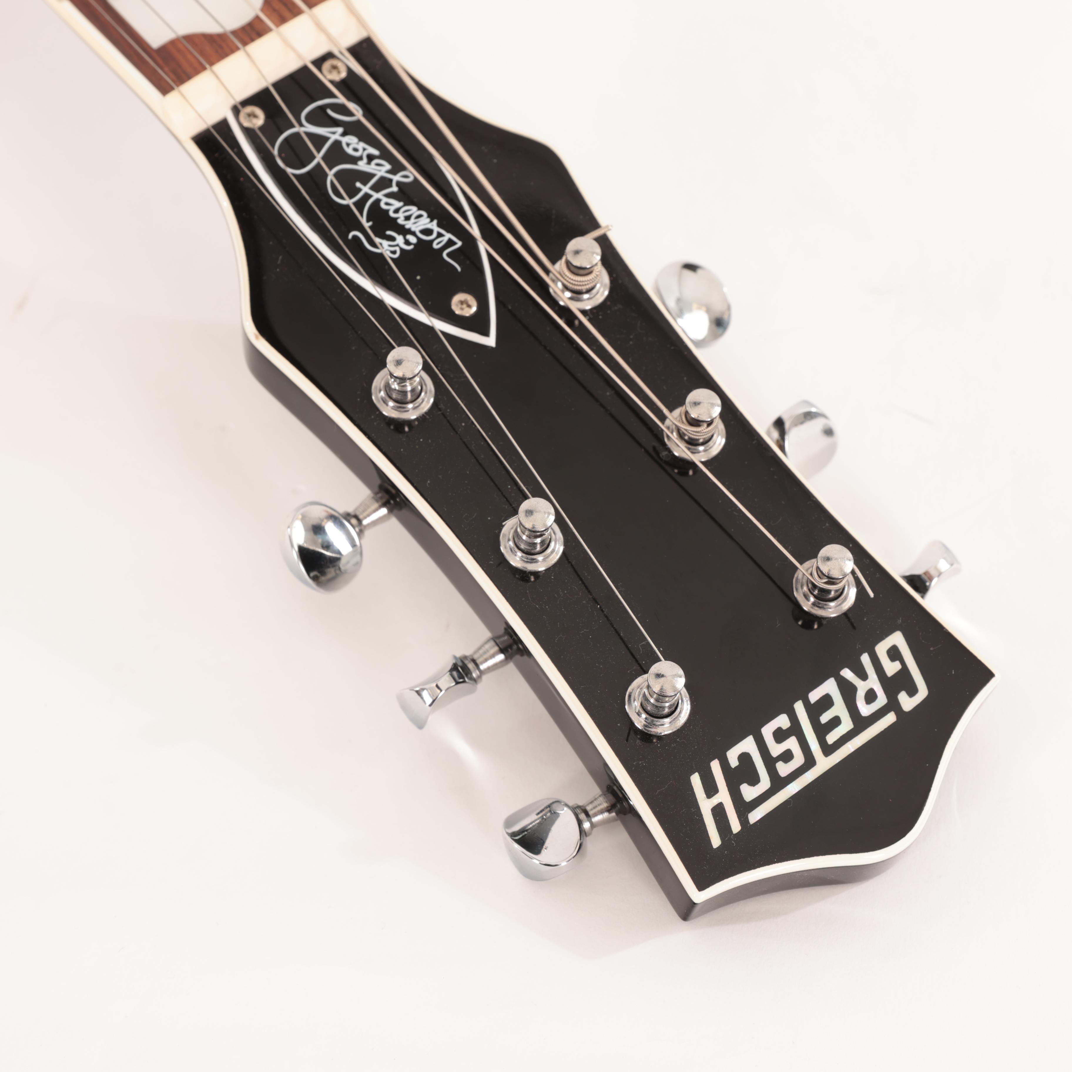 Second Hand Gretsch Made in Japan G6128-T George Harrison Duo Jet in Black 982 - SH-141-4982 (15).jpg