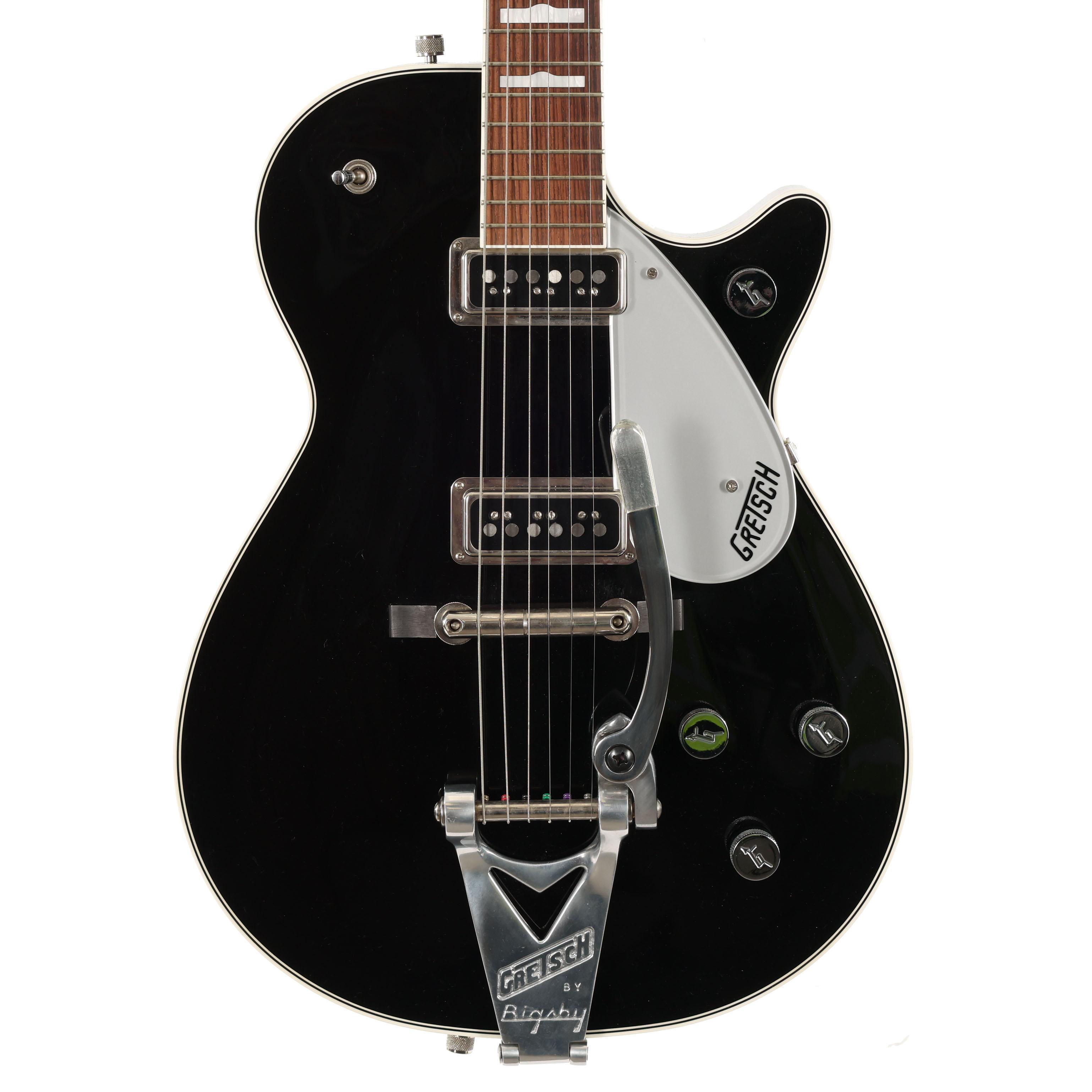 Second Hand Gretsch Made in Japan G6128-T George Harrison Duo Jet in Black 982 - SH-141-4982 (2).jpg